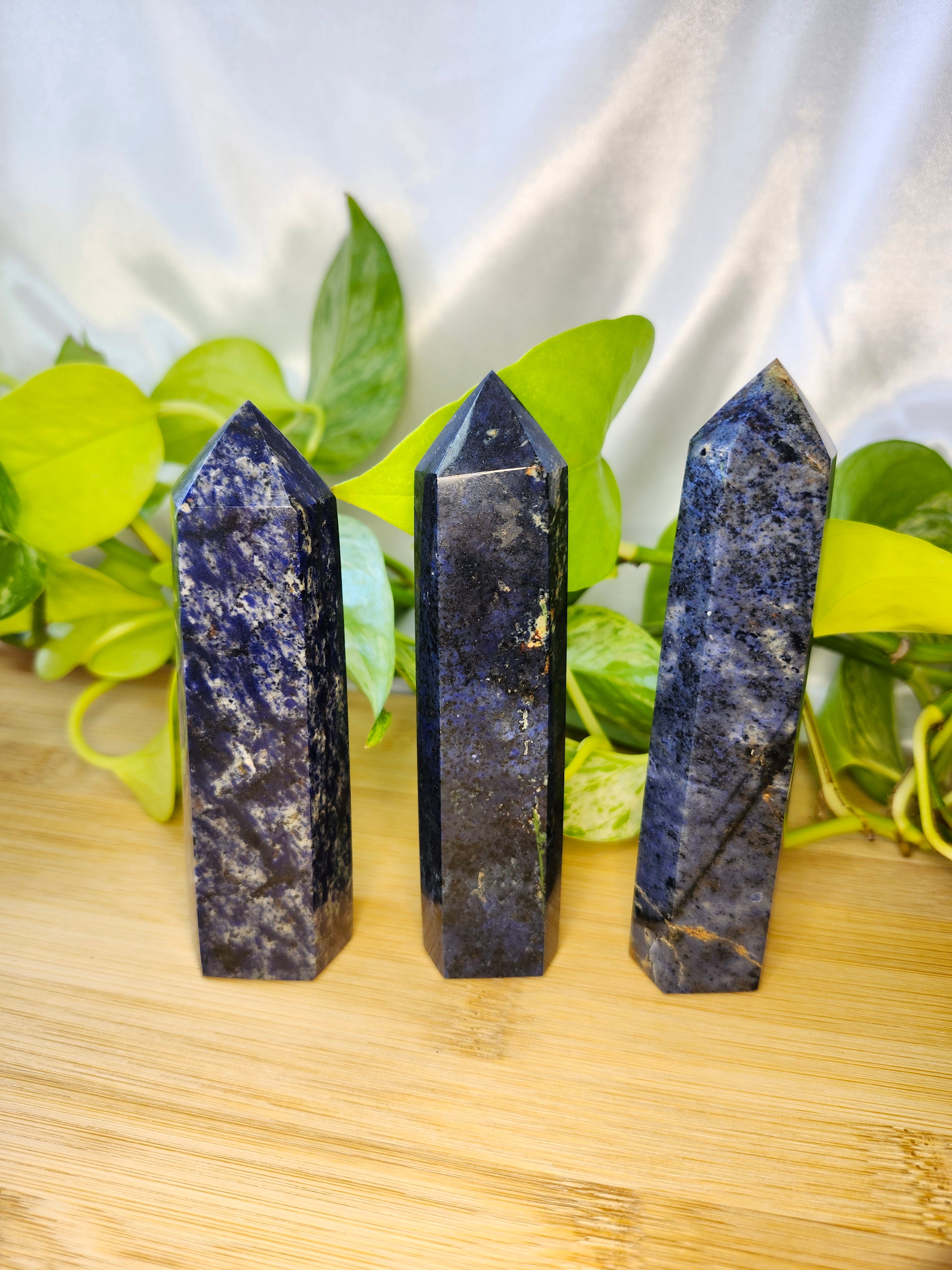 DUMORTIERITE TOWER