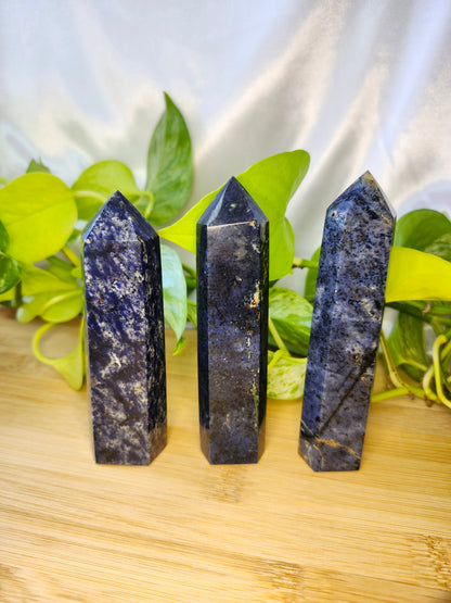 DUMORTIERITE TOWER