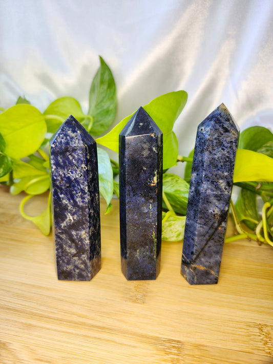 DUMORTIERITE TOWER