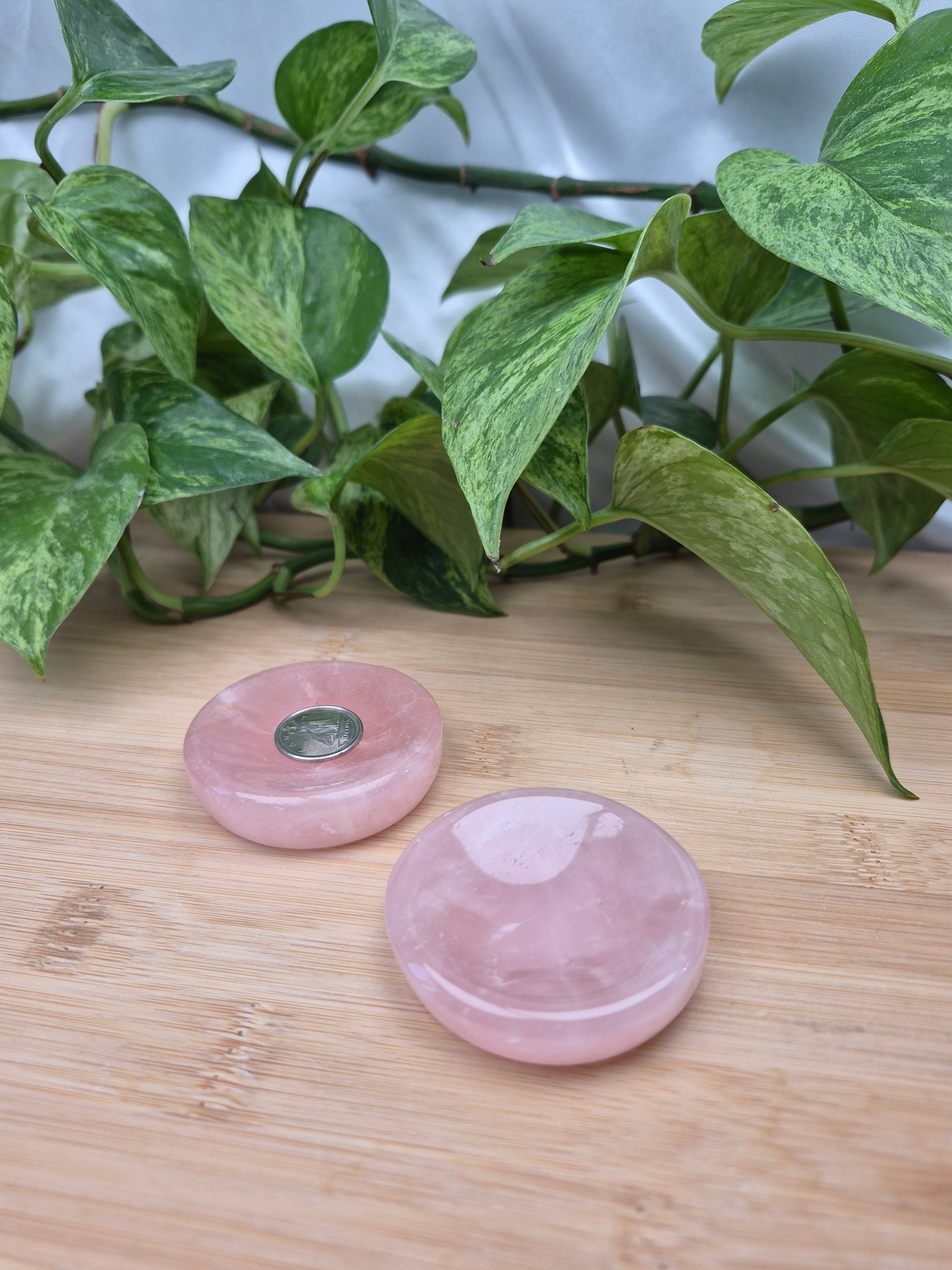 ROSE QUARTZ DISH