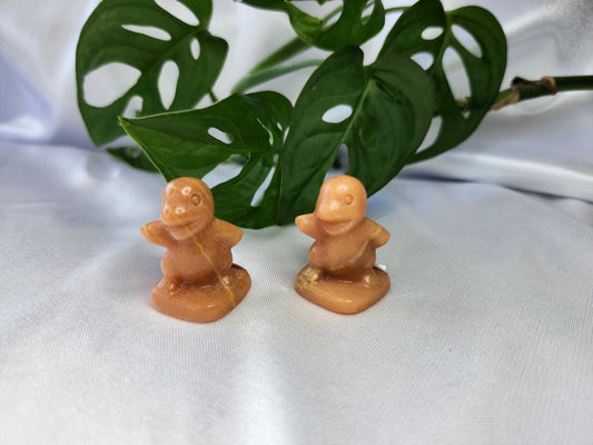 PEACH AVENTURINE CHARMANDER