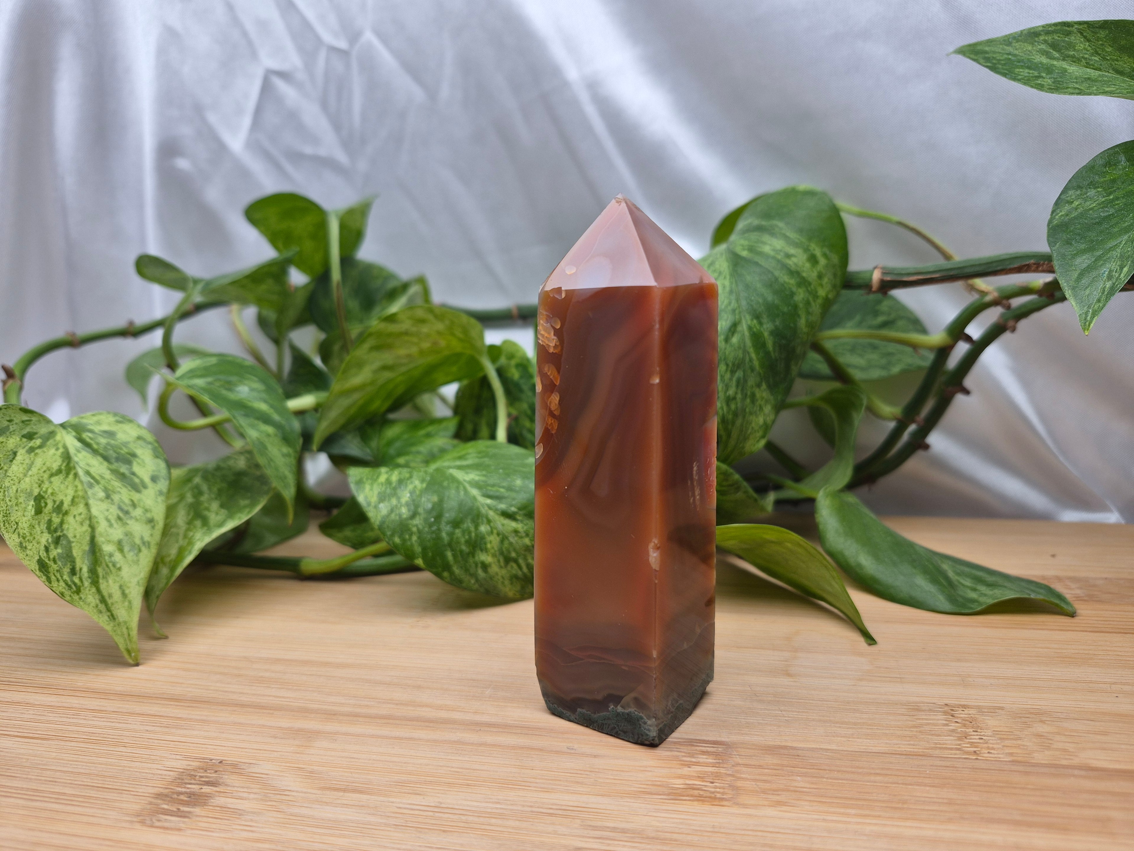 MOSS AGATE TOWER