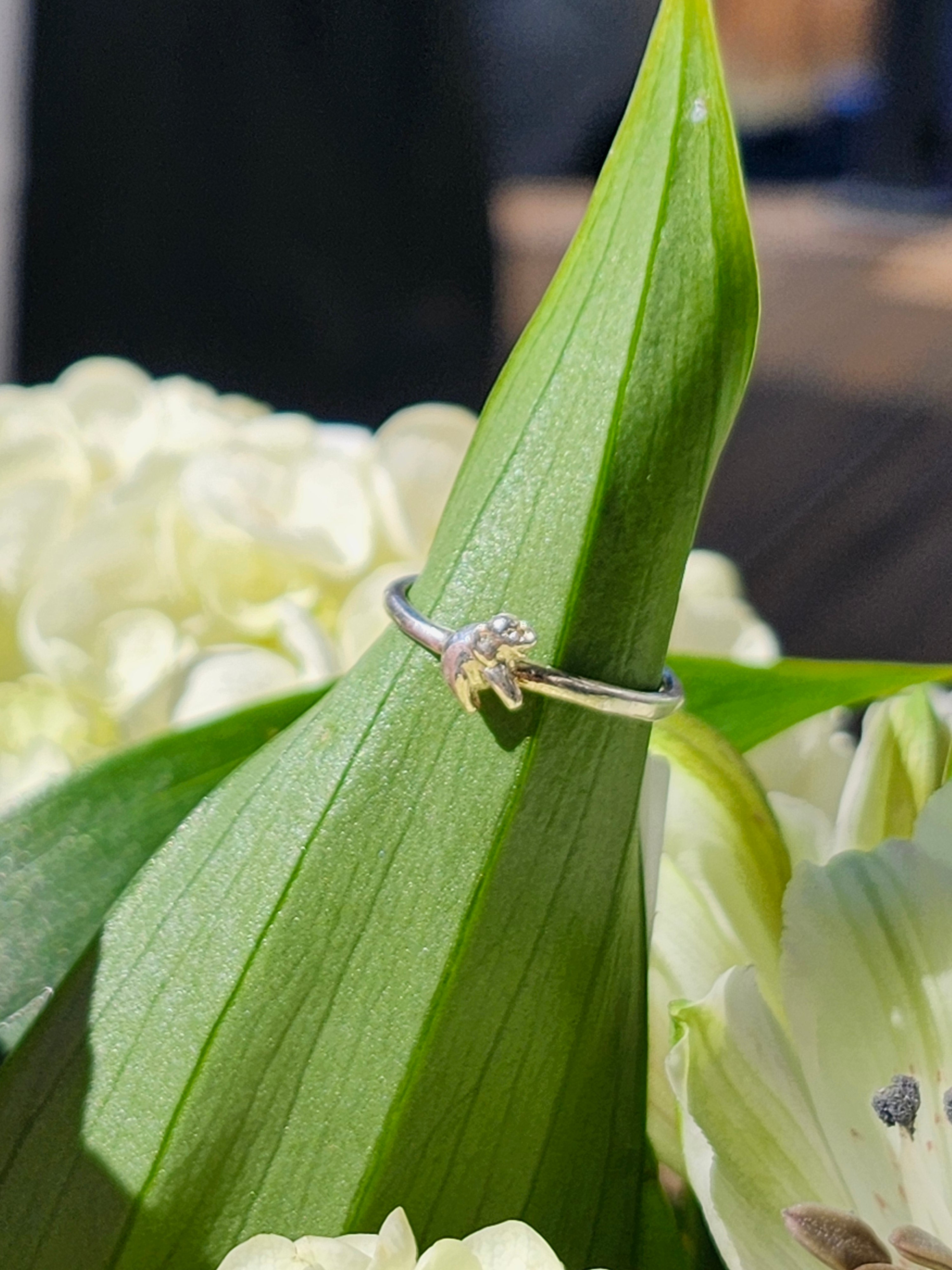 S7.5 ELEPHANT RING .925 STERLING SILVER