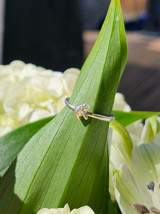 S7.5 ELEPHANT RING .925 STERLING SILVER