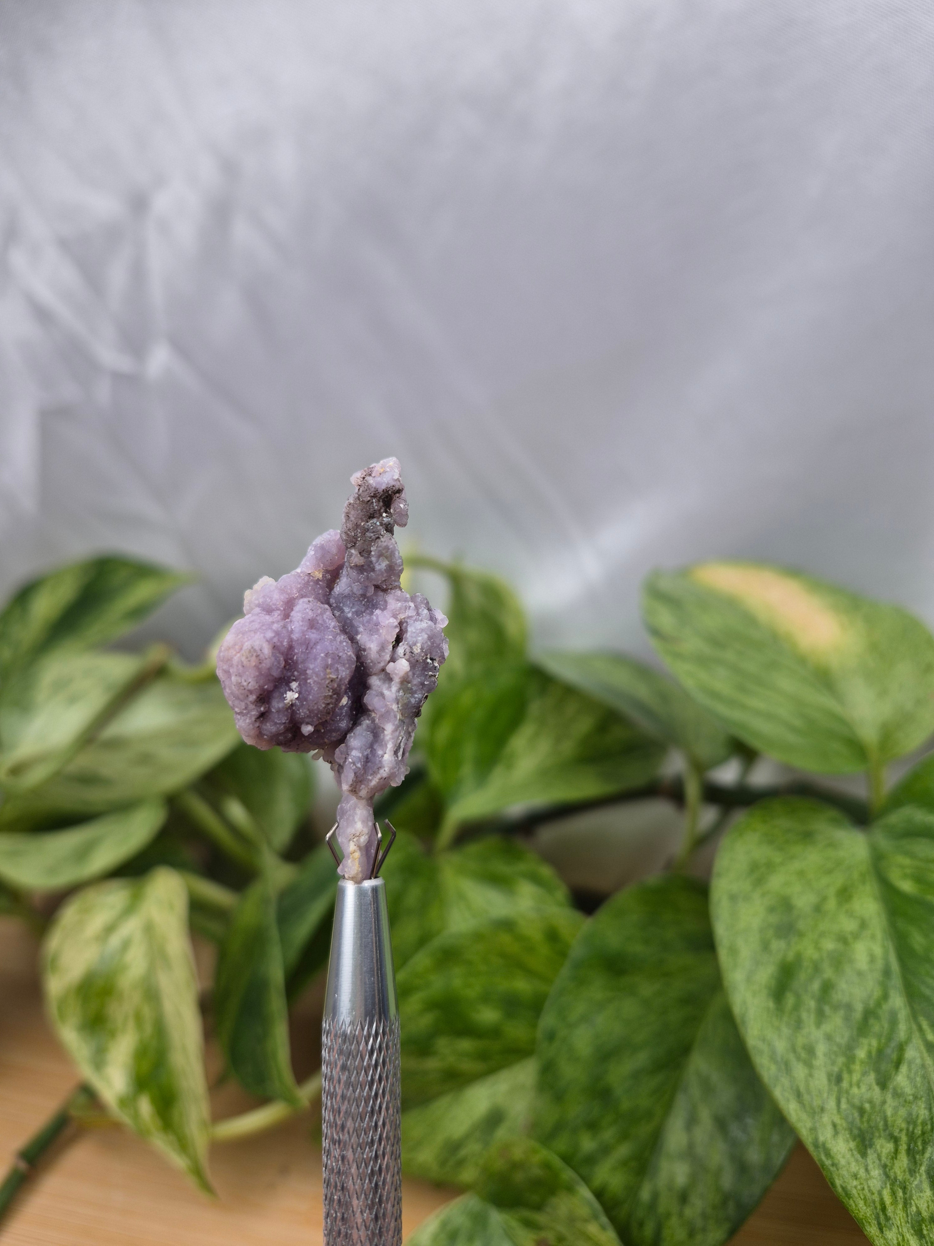 GRAPE AGATE ROUGH CHUNK 12g