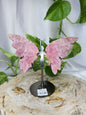 RHODONITE BUTTERFLY WINGS