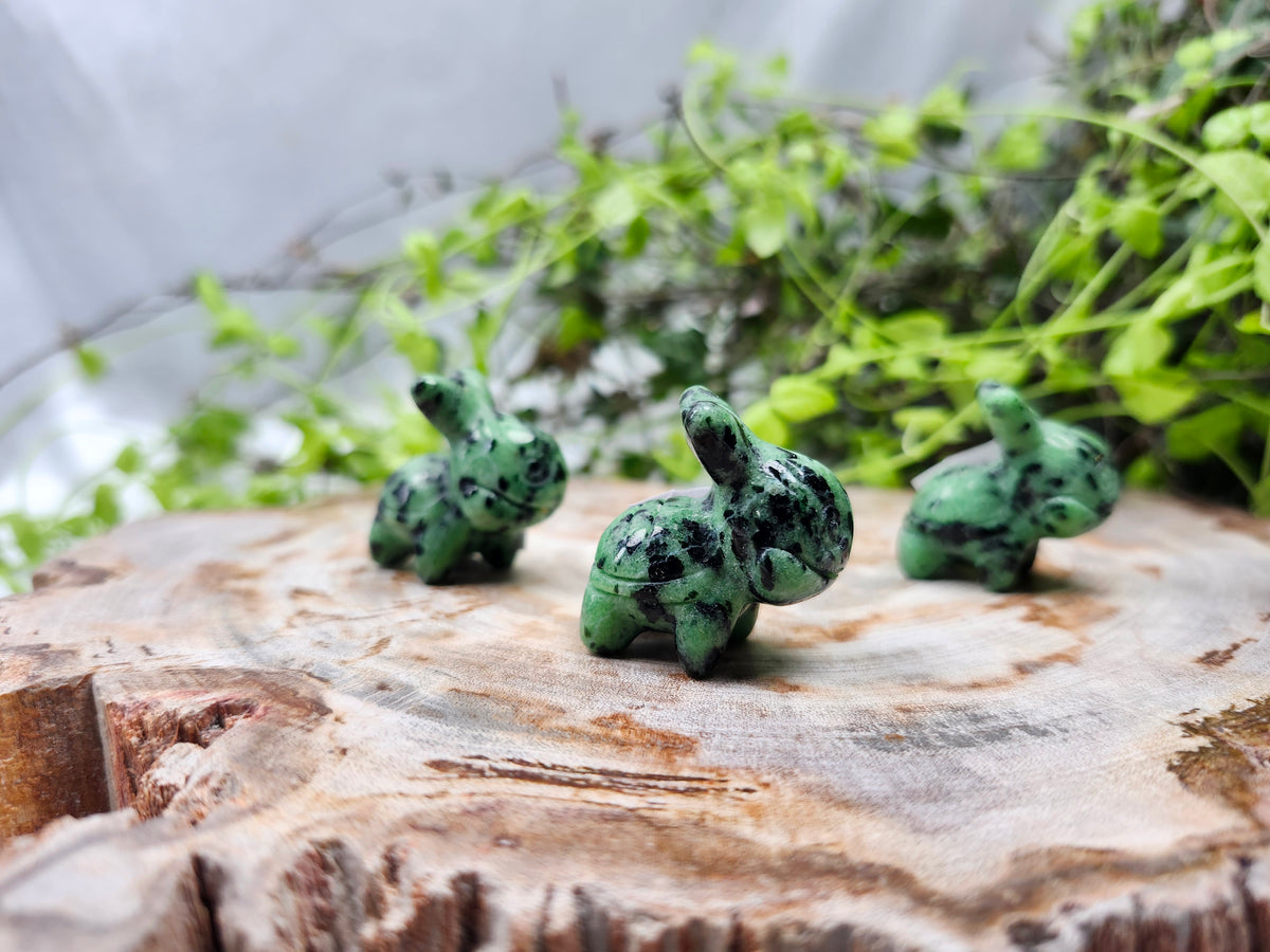 RUBY ZOISITE TURTWIG