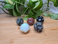 MIXED CRYSTAL 12-SIDED DICE