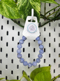 13mm BLUE LACE AGATE BRACELET