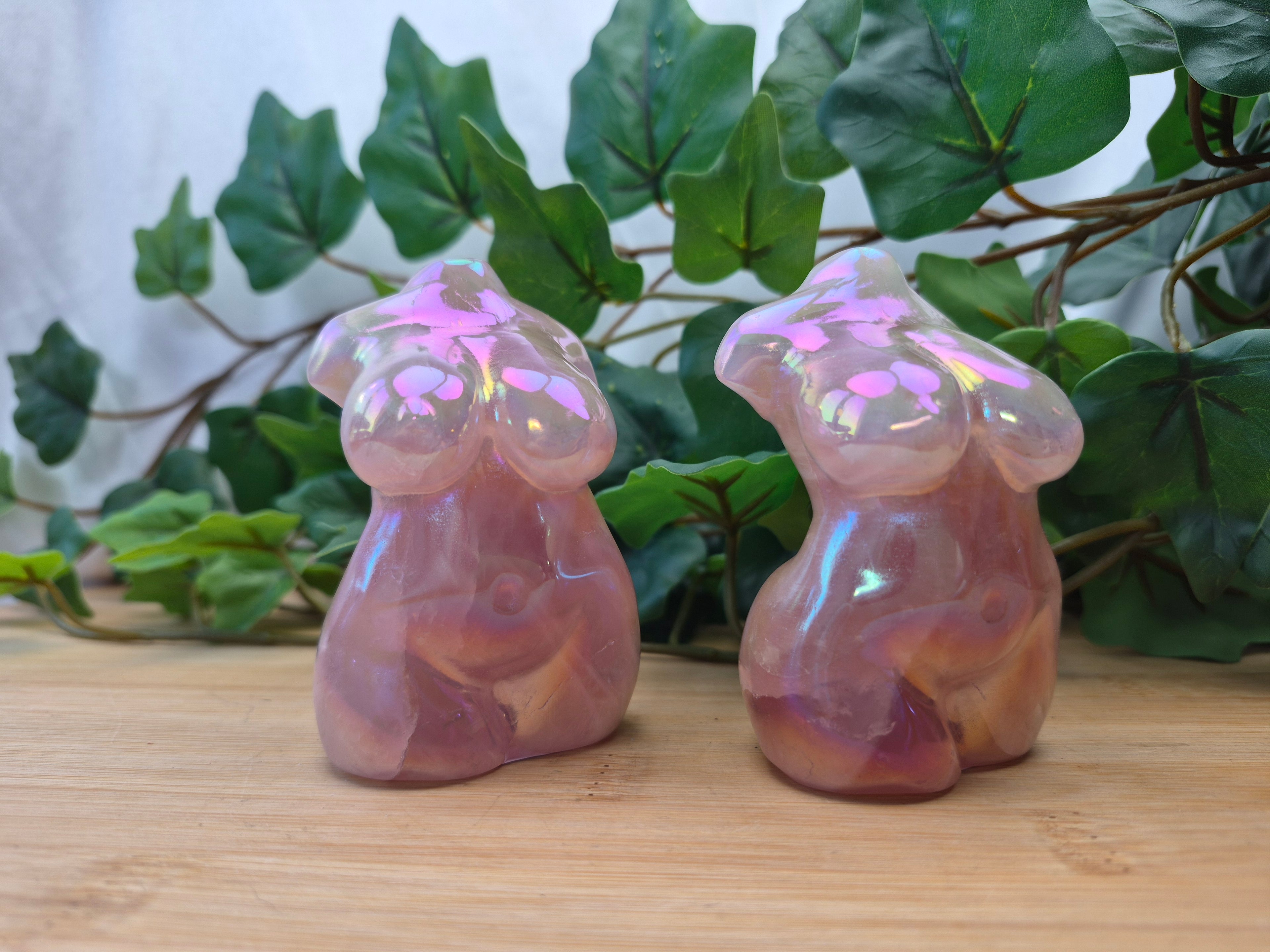 AURA ROSE QUARTZ GODDESS BODY