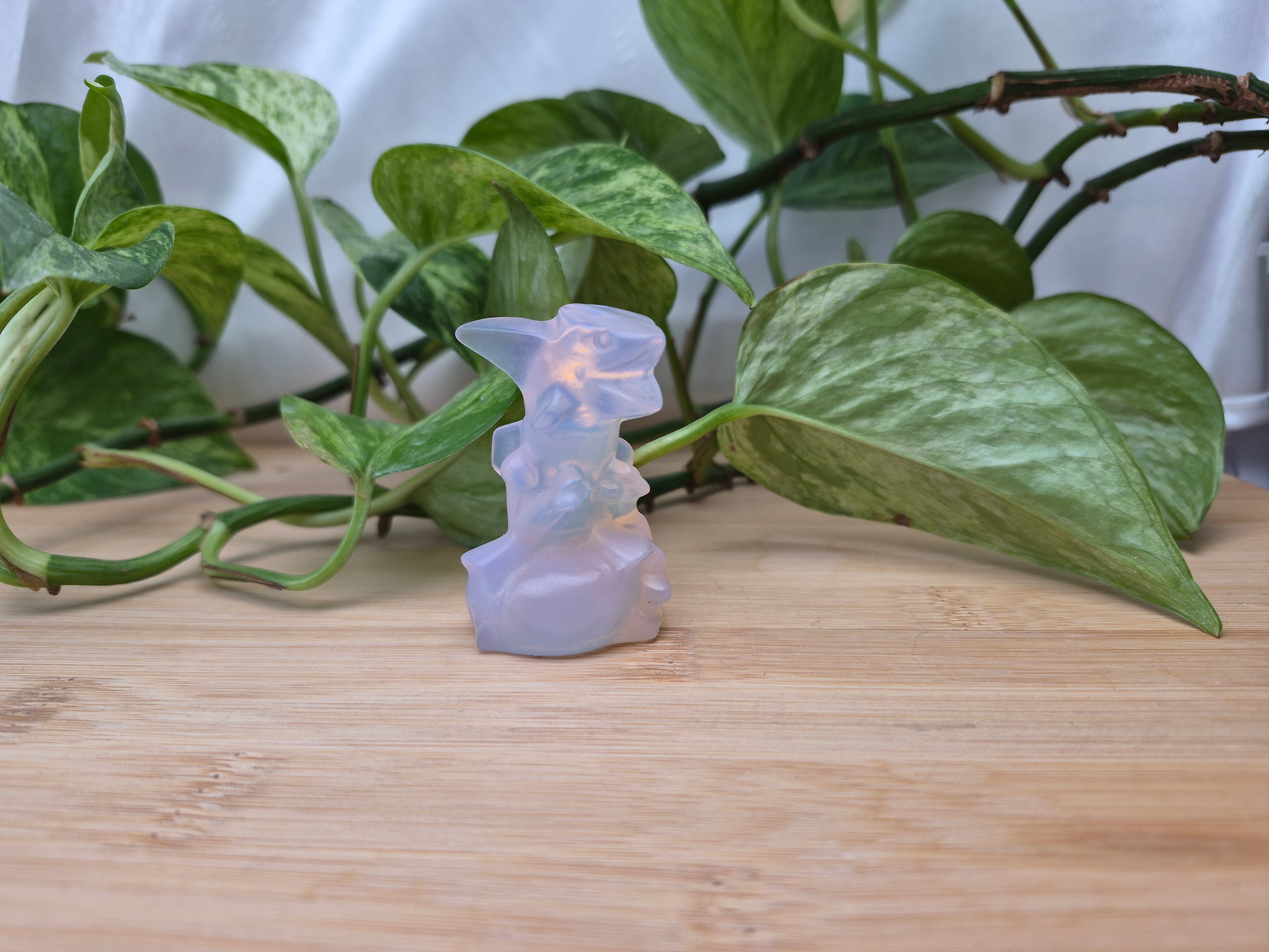 PINK OPALITE RAYQUAZA