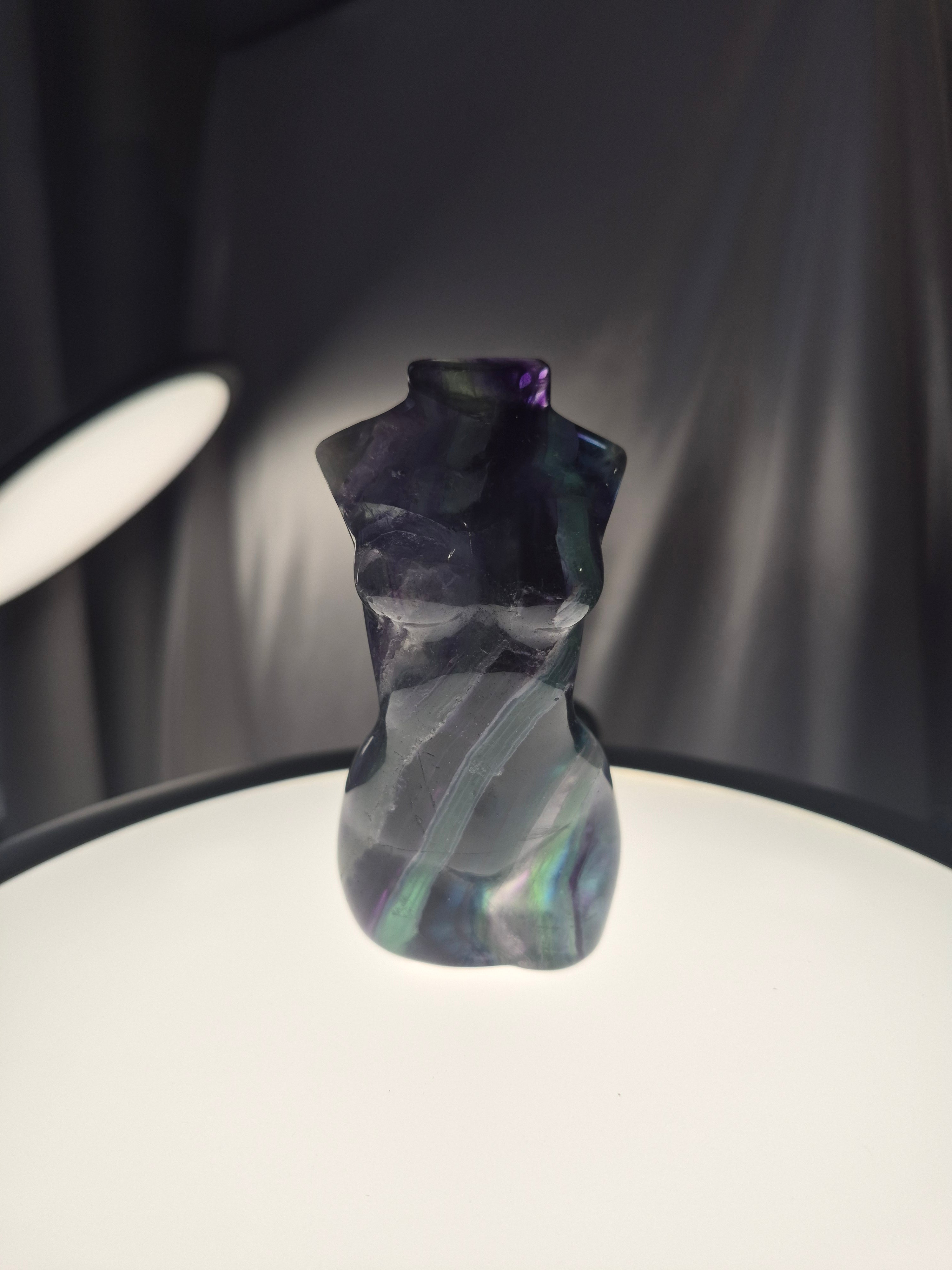 FLUORITE GODDESS BODY
