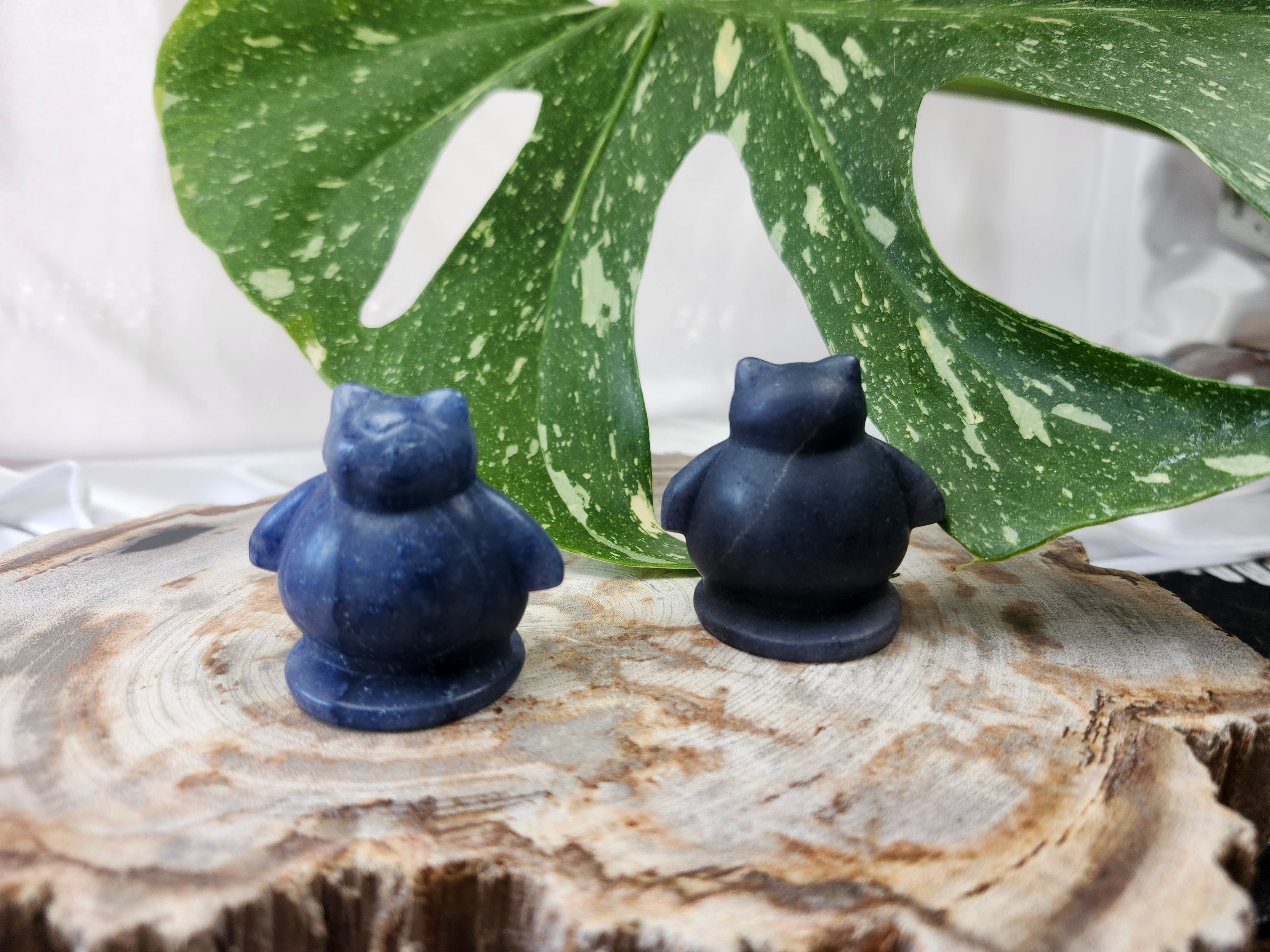 BLUE AVENTURINE SNORLAX