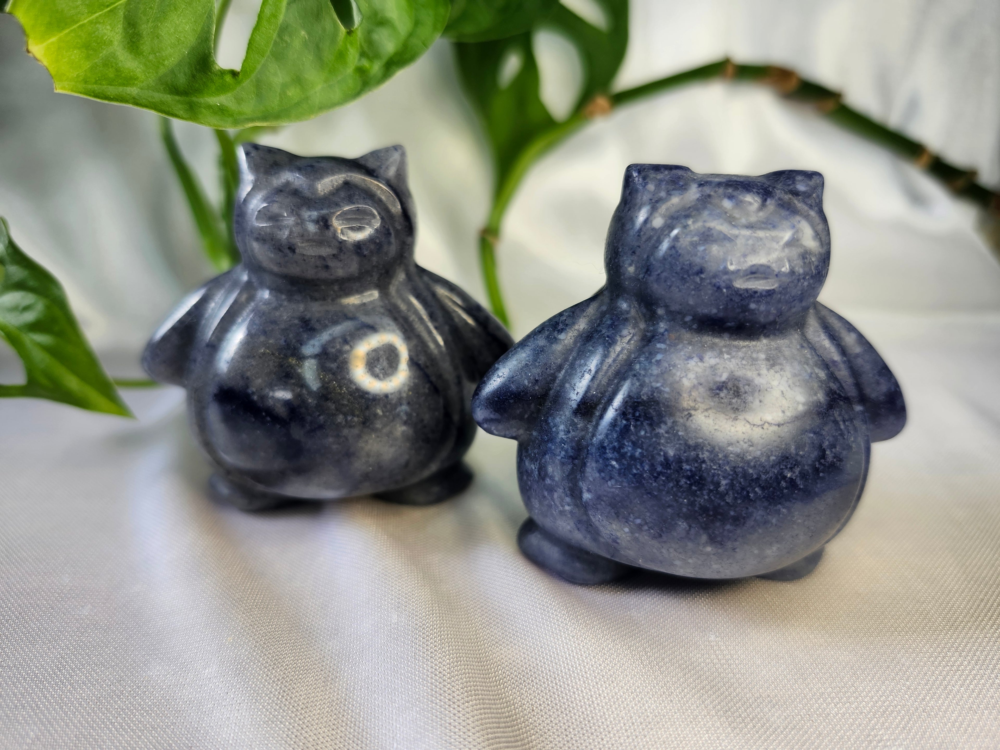 BLUE AVENTURINE SNORLAX LG (POKEMON)