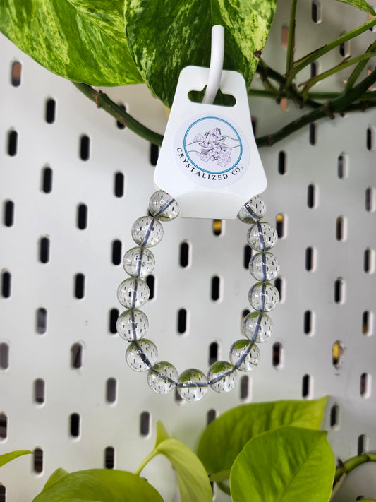 12mm GARDEN QUARTZ BRACELET