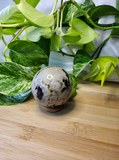 VOLCANO AGATE SPHERE (C)
