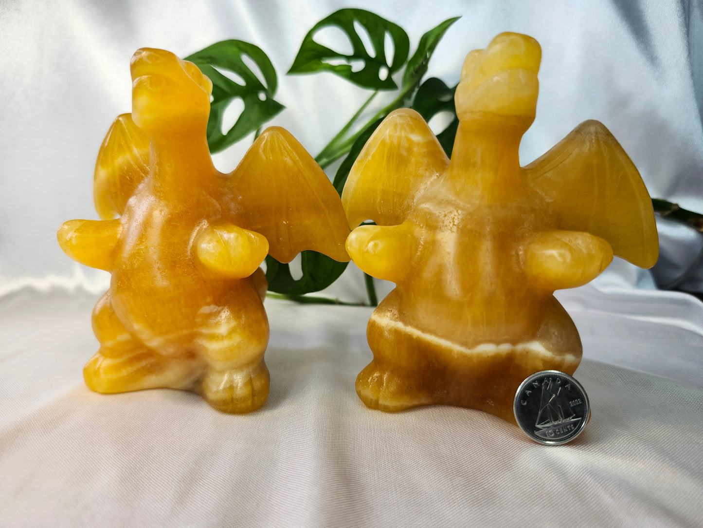 ORANGE CALCITE CHARZARD XL