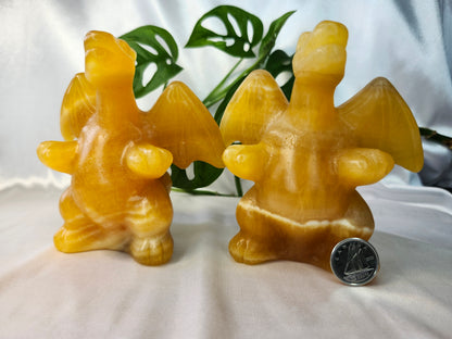 ORANGE CALCITE CHARZARD XL