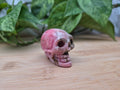 RHODOCHROSITE SKULL