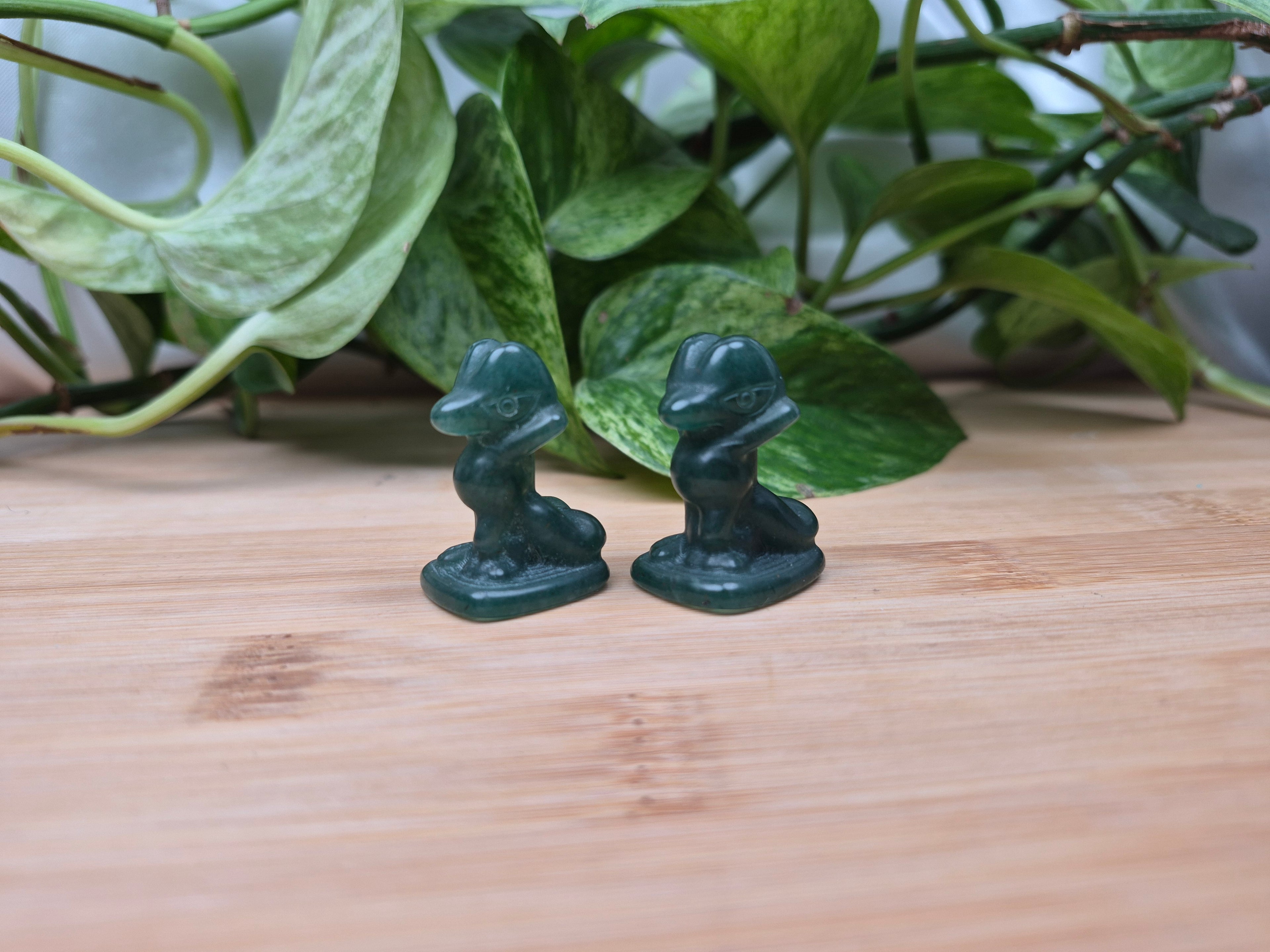 GREEN AVENTURINE TREECKO