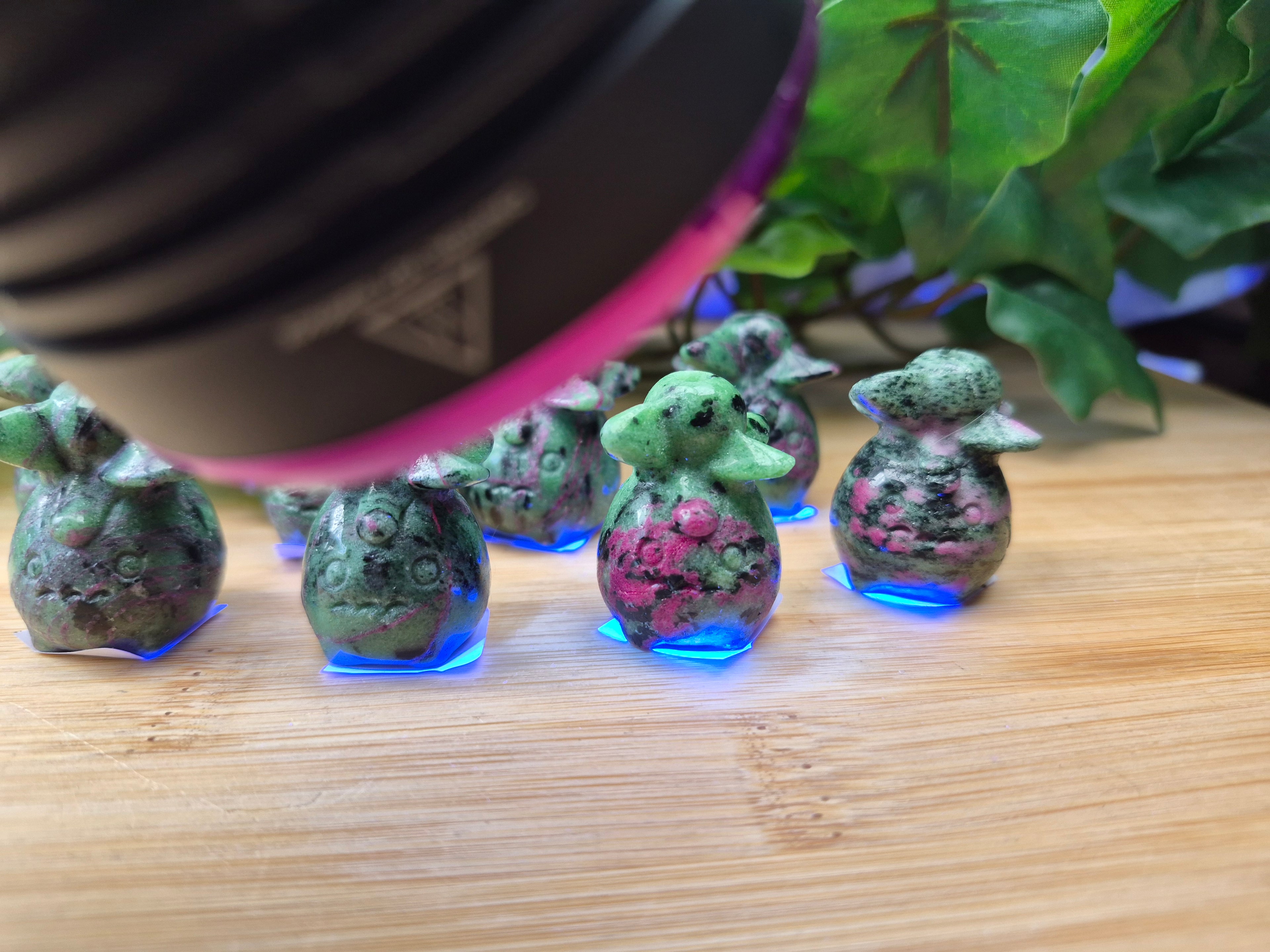 RUZY ZOISITE SMOLIV