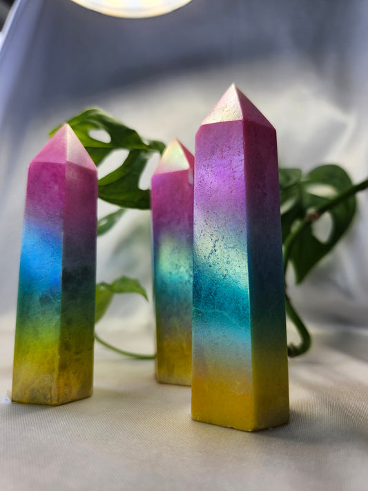 AURA PINK OPAL TOWER