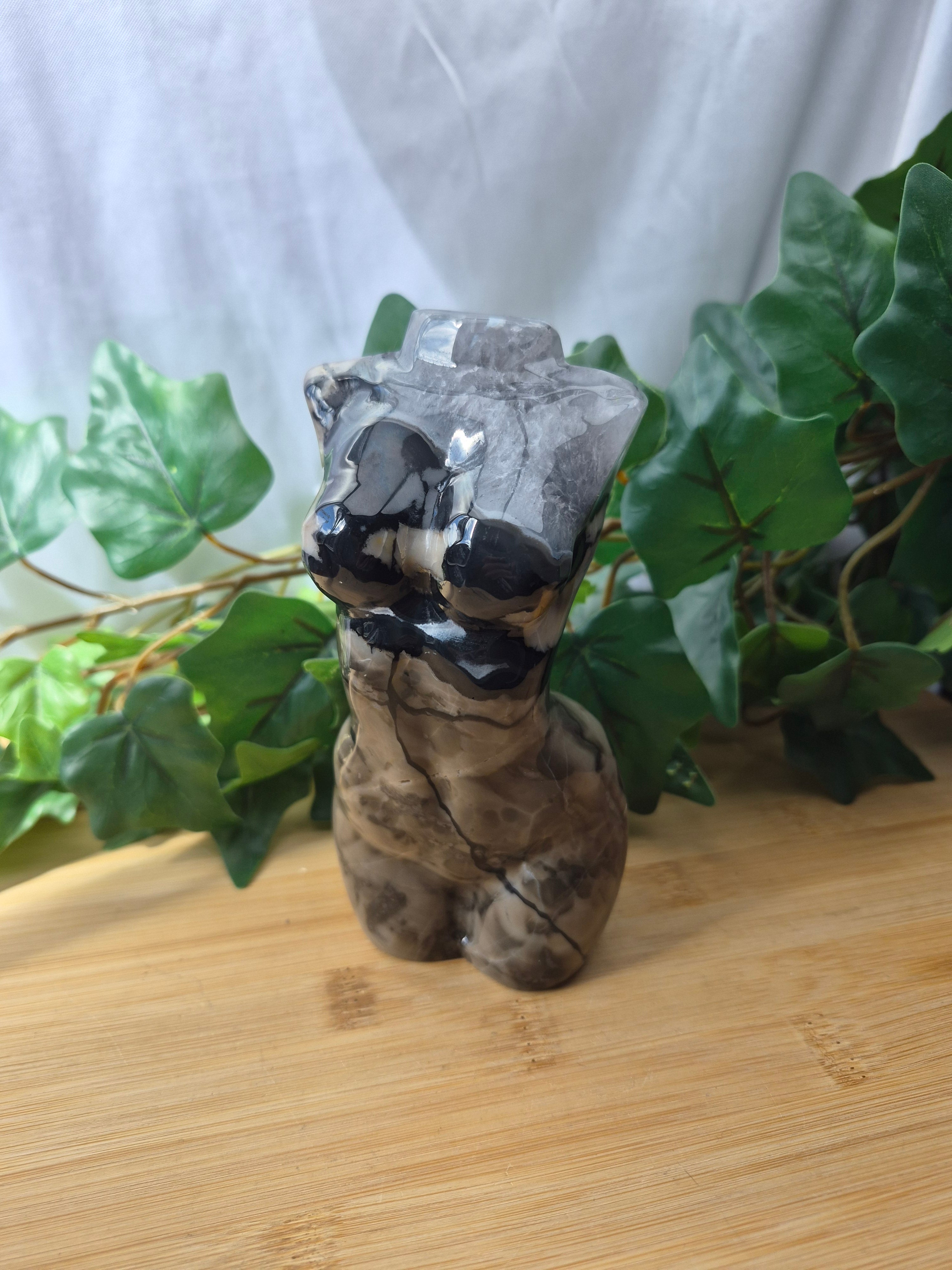 VOLCANO AGATE GODDESS BODY