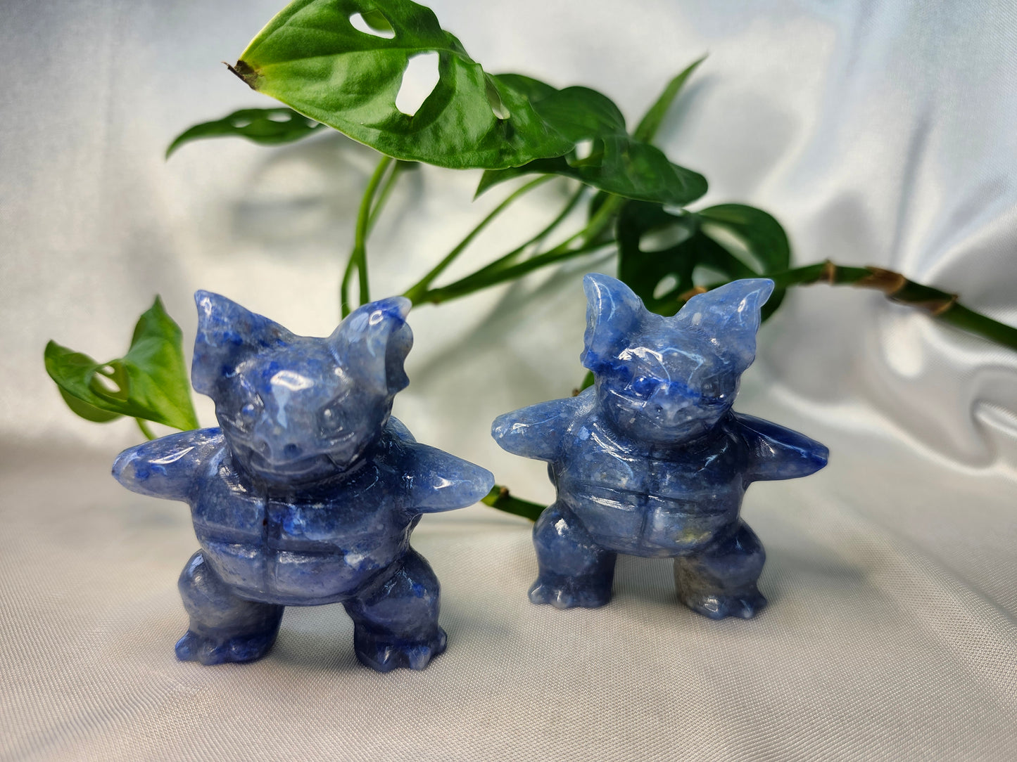 BLUE AVENTURINE WARTORTLE