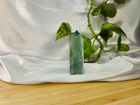 GREEN FLUORITE TOWER