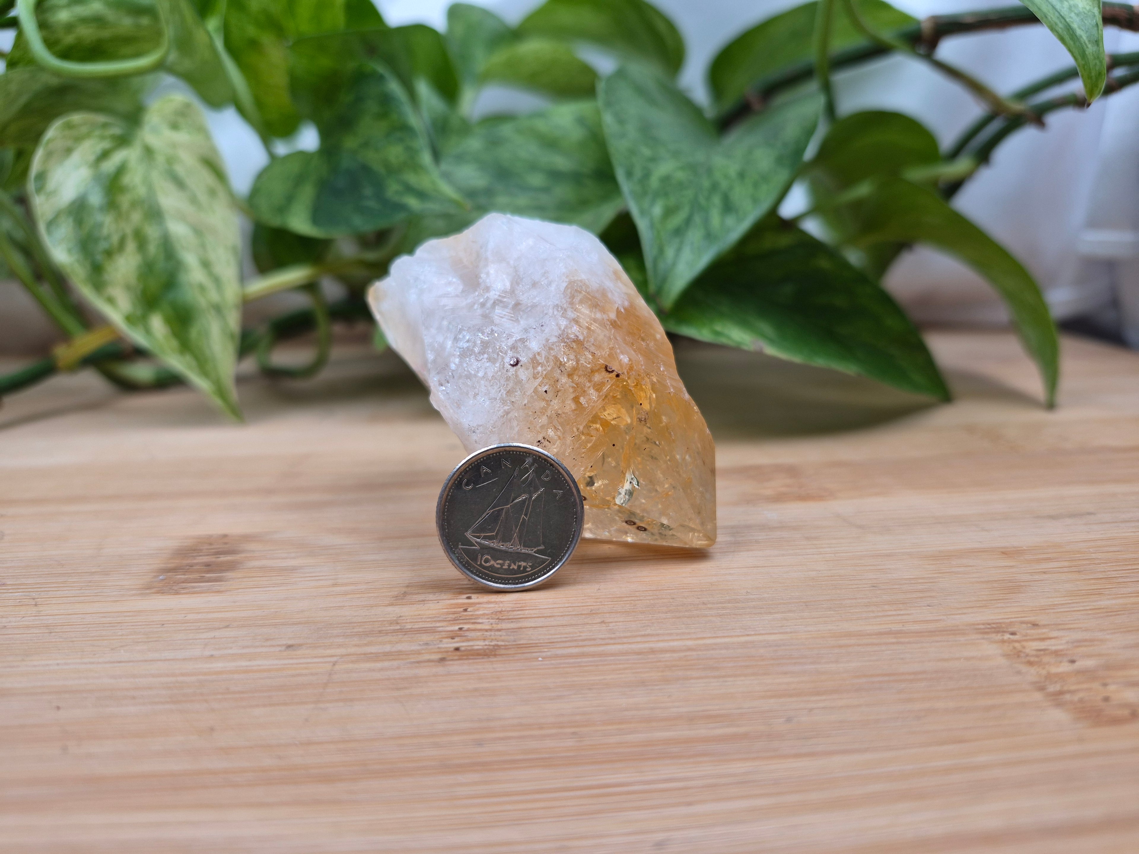 CITRINE POINT ROUGH CHUNK