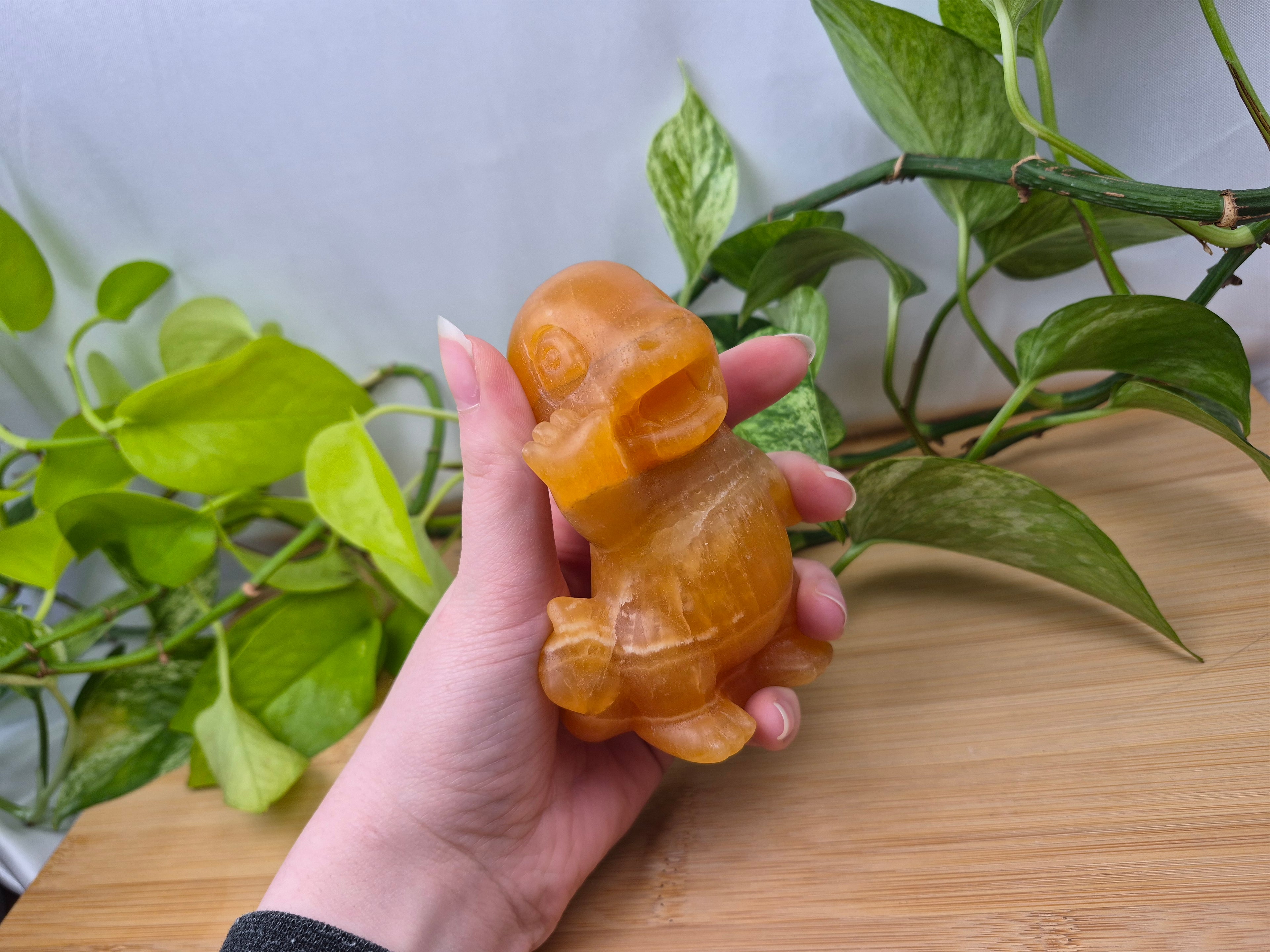 ORANGE CALCITE CHARMANDER