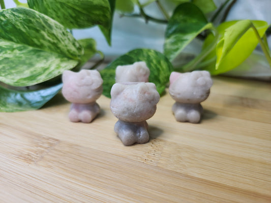 PINK OPAL HELLO KITTY