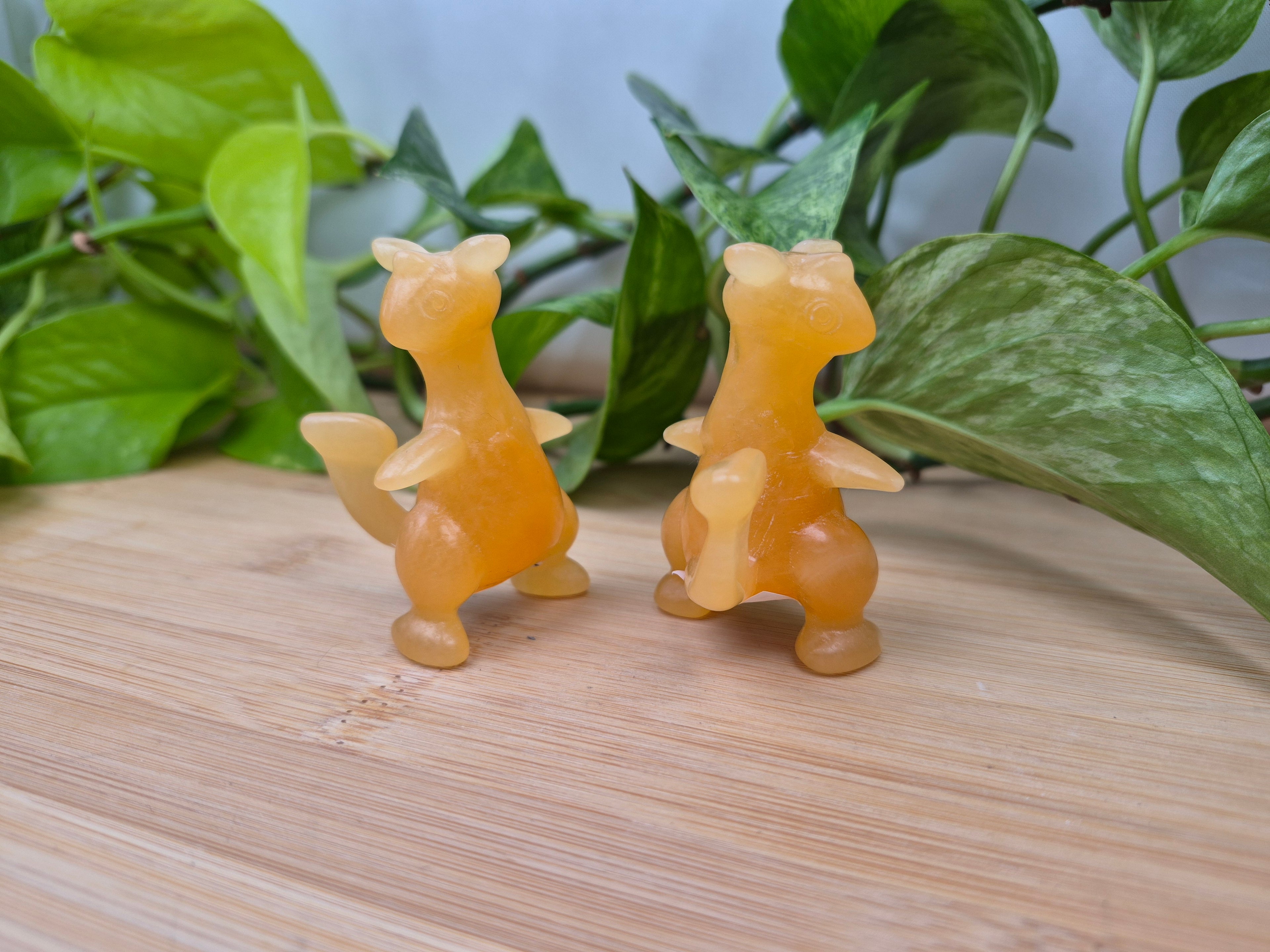 ORANGE CALCITE AMPHAROS