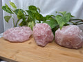 ROSE QUARTZ SM ROUGH CHUNK 700g - 900g