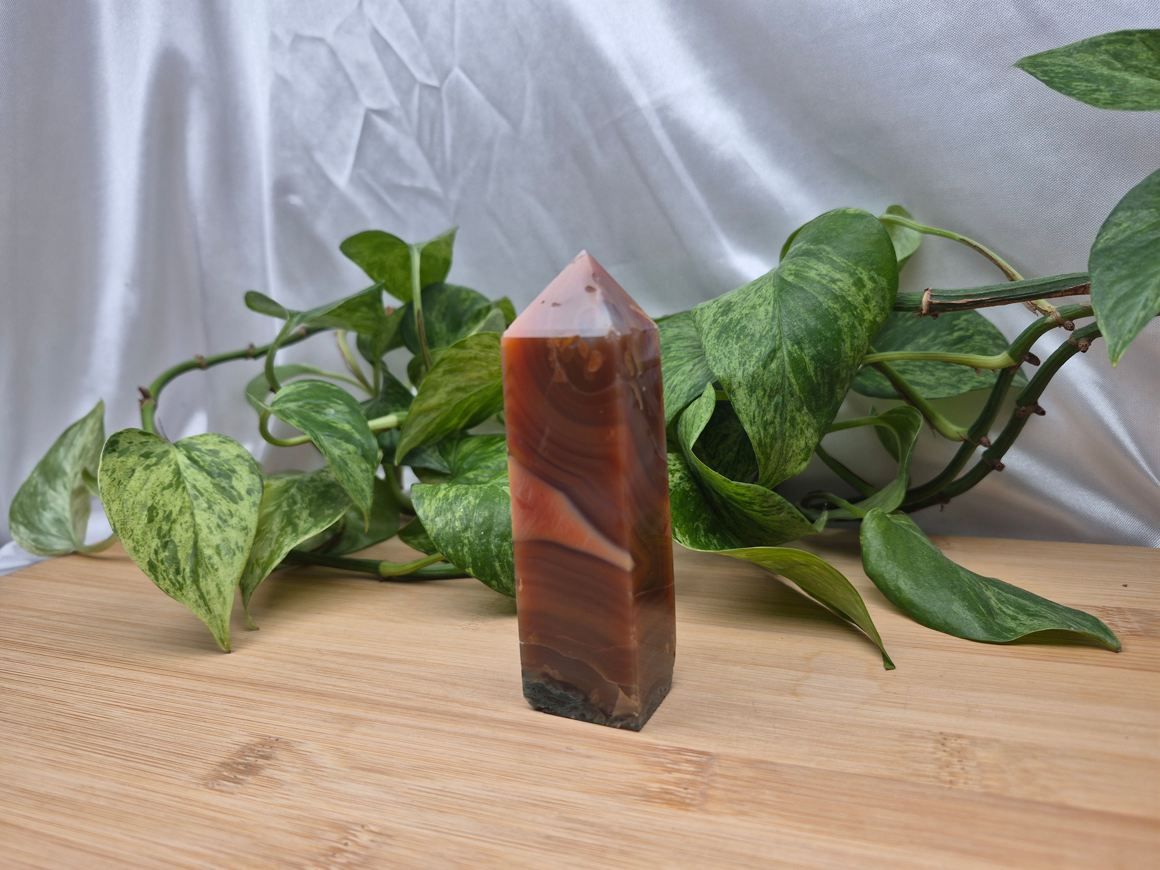 MOSS AGATE TOWER