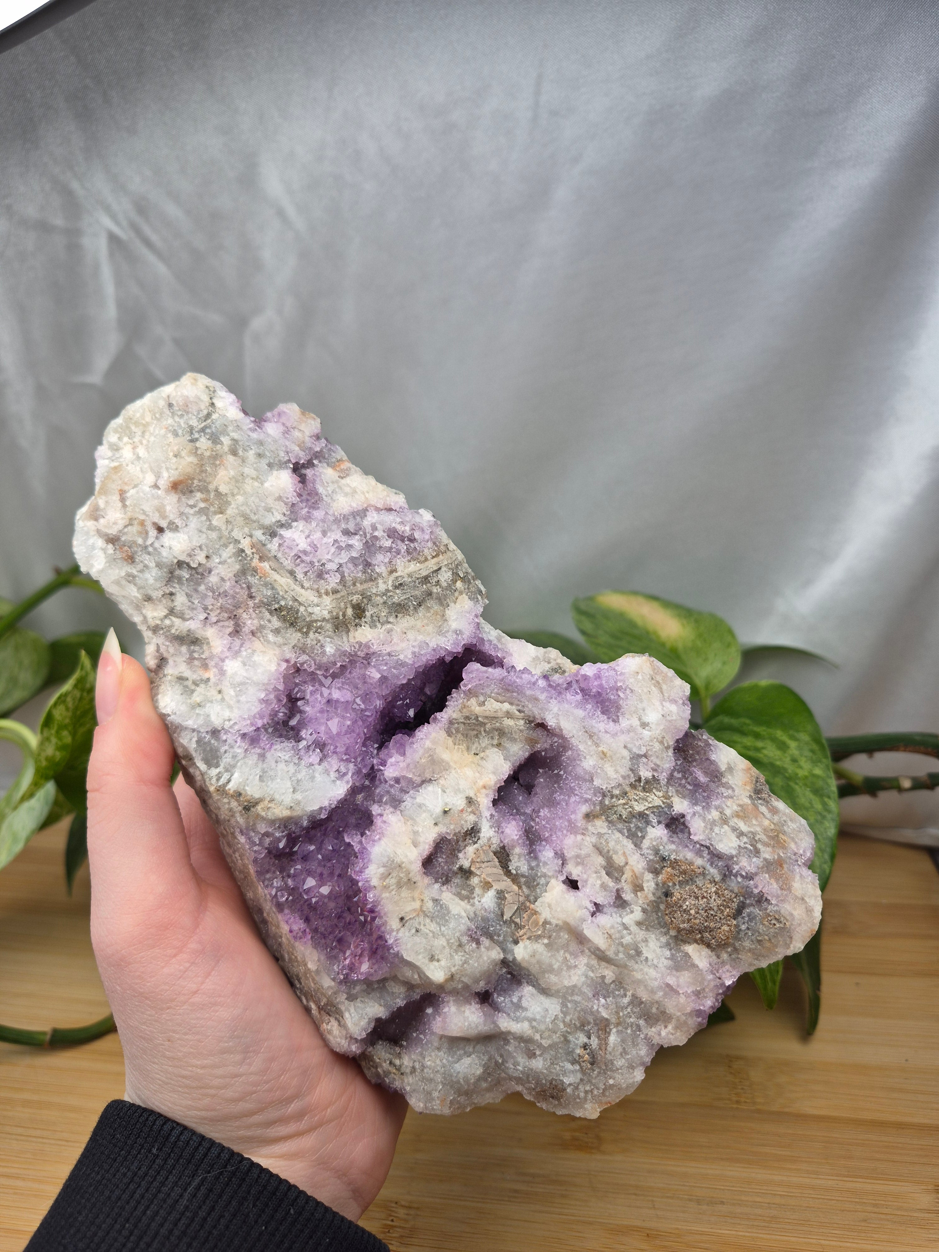 THUNDER BAY AMETHYST CHUNK  964g