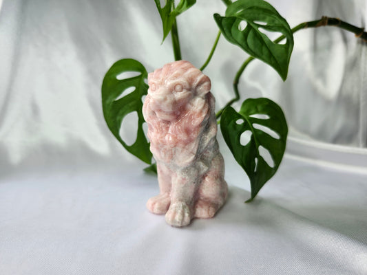 PINK OPAL LION