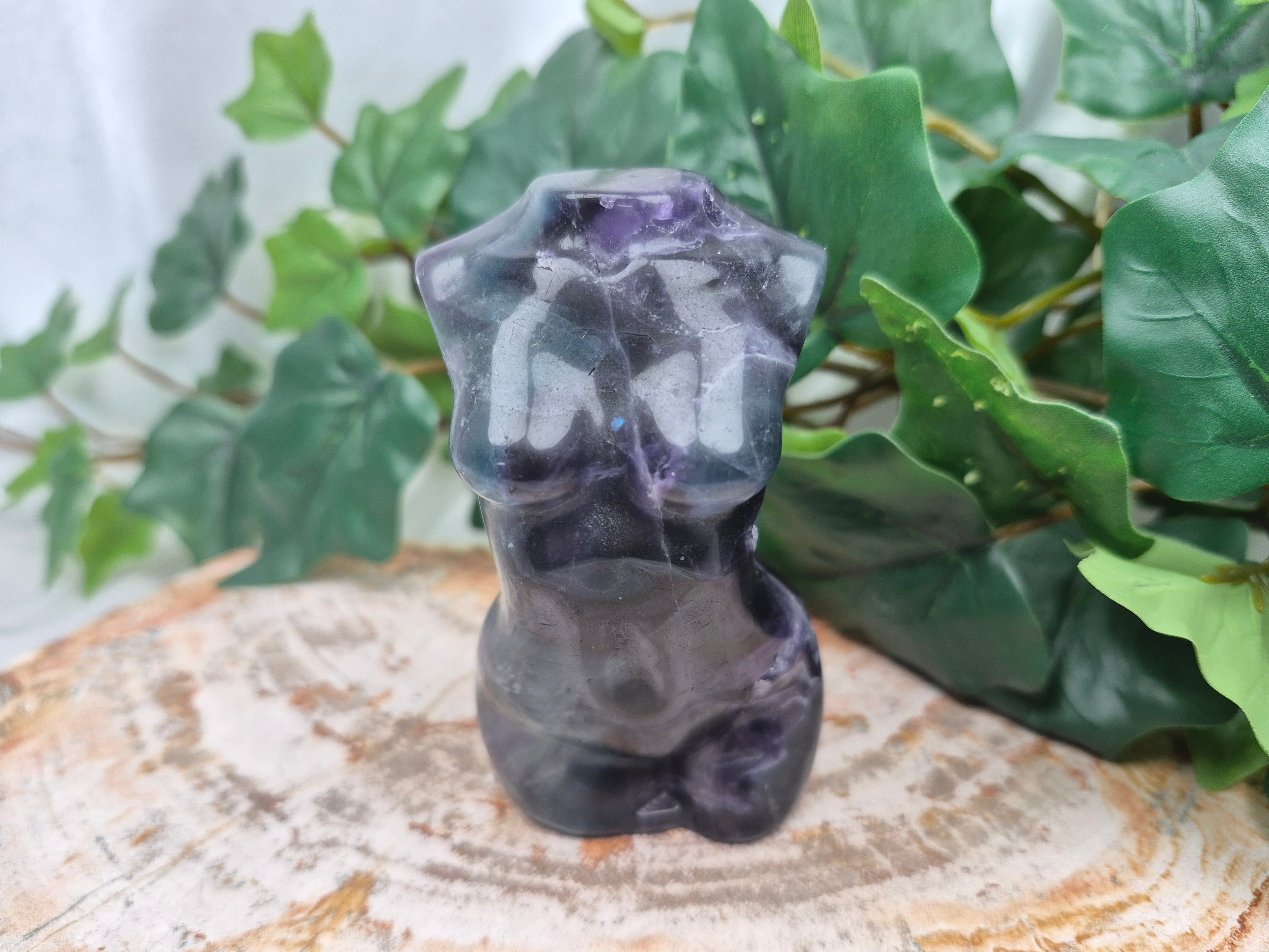 FLUORITE GODDESS BODY #3