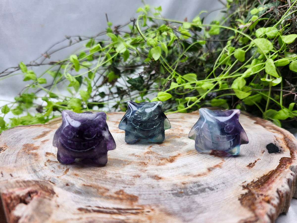 FLUORITE GENGAR