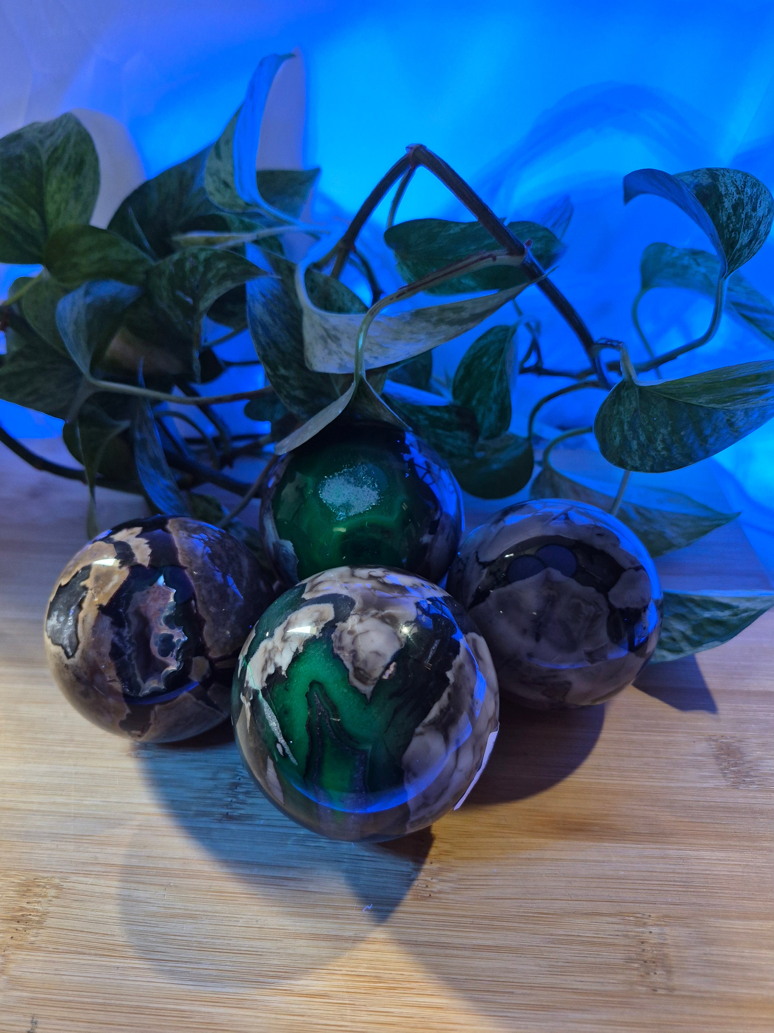 VOLCANO AGATE SPHERE