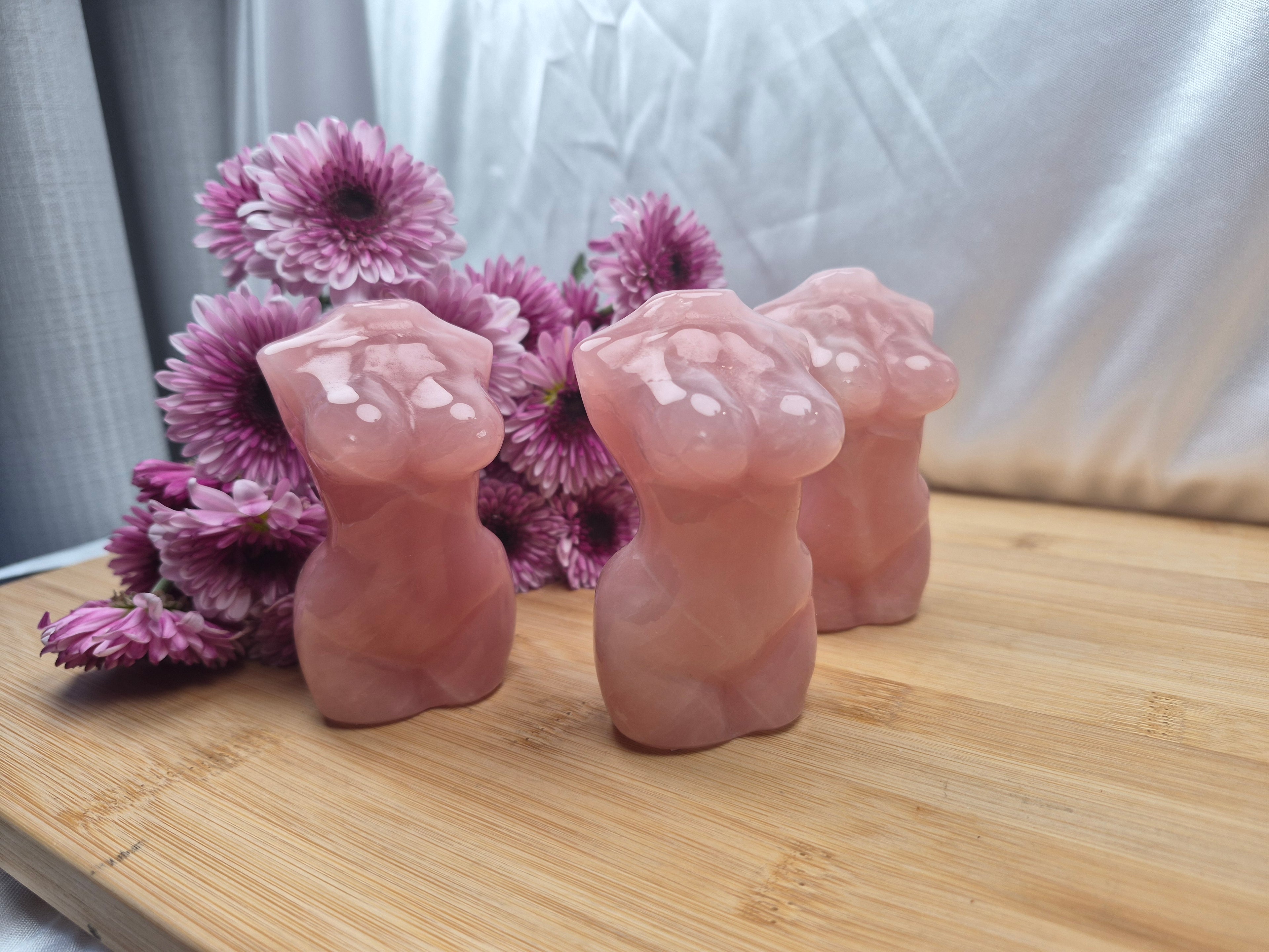 ROSE QUARTZ GODDESS BODY