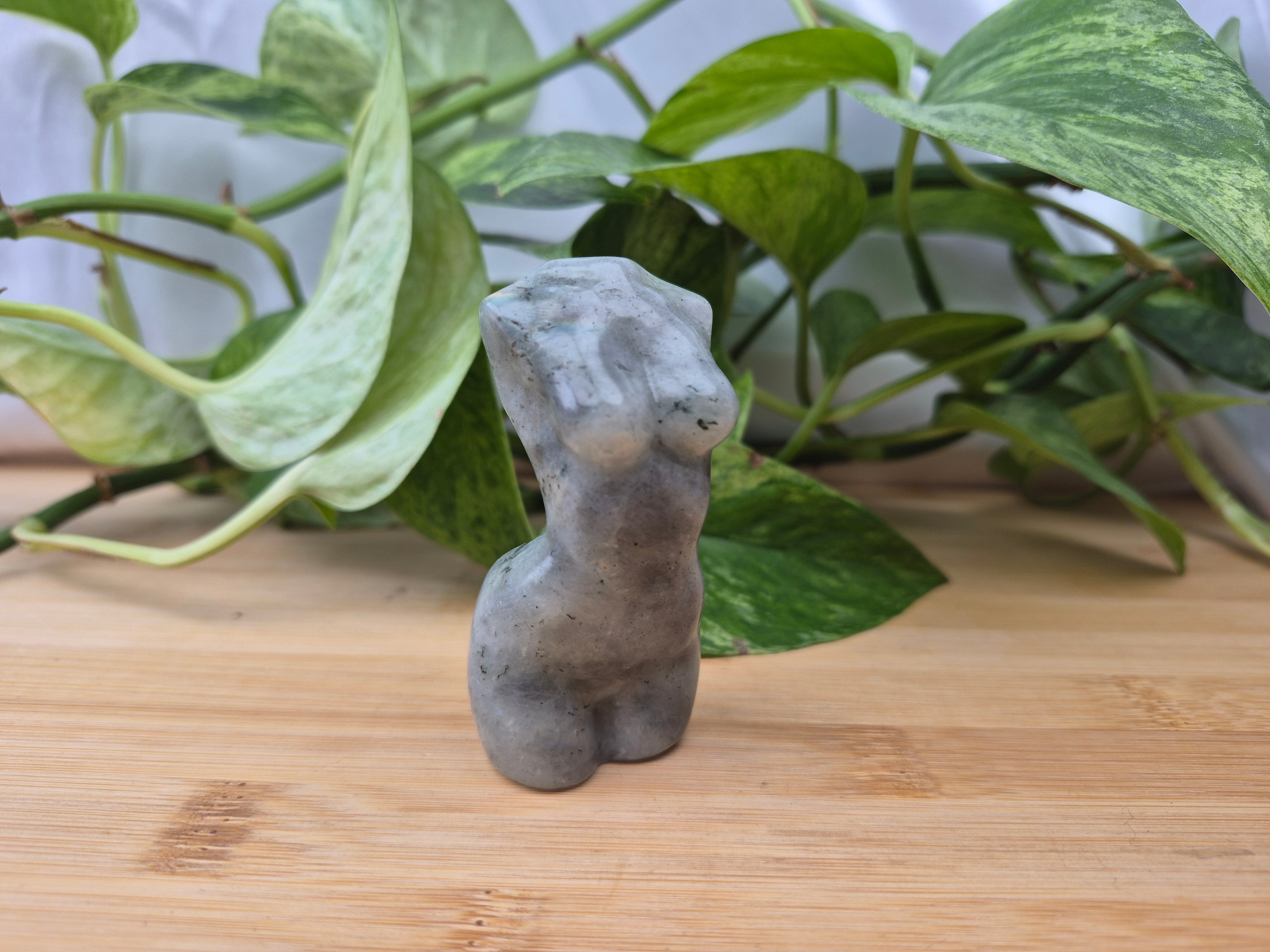 LABRADORITE GODDESS BODY