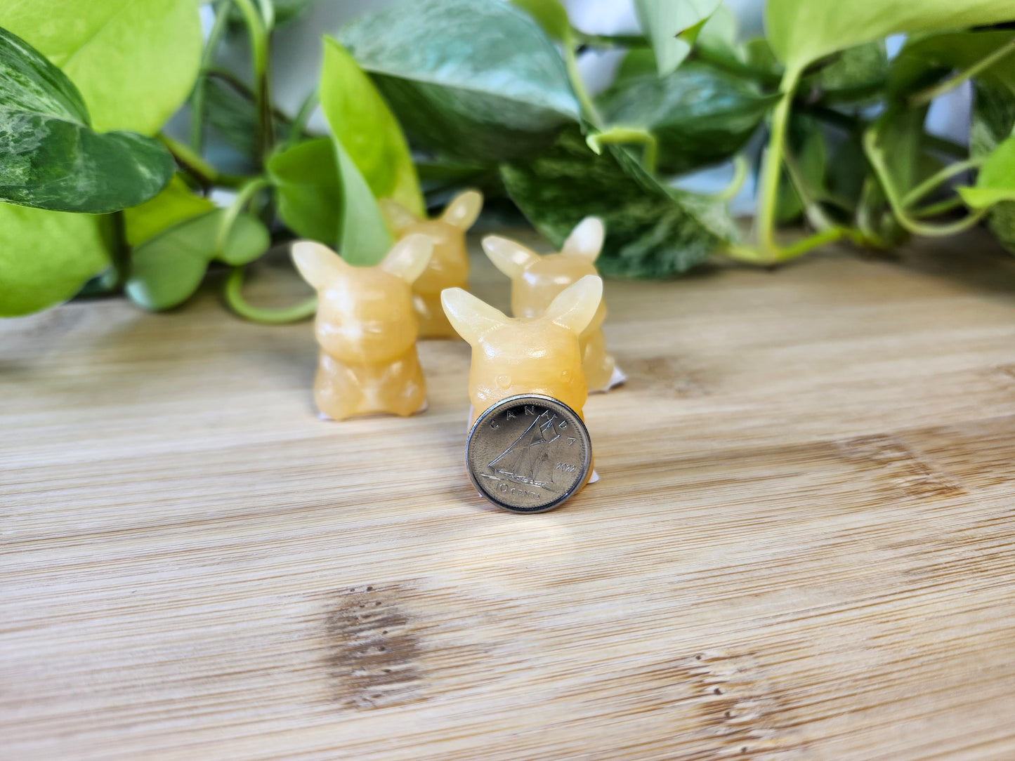 ORANGE CALCITE PIKACHU MINI