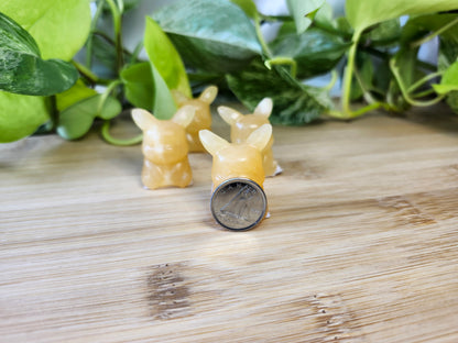 ORANGE CALCITE PIKACHU MINI