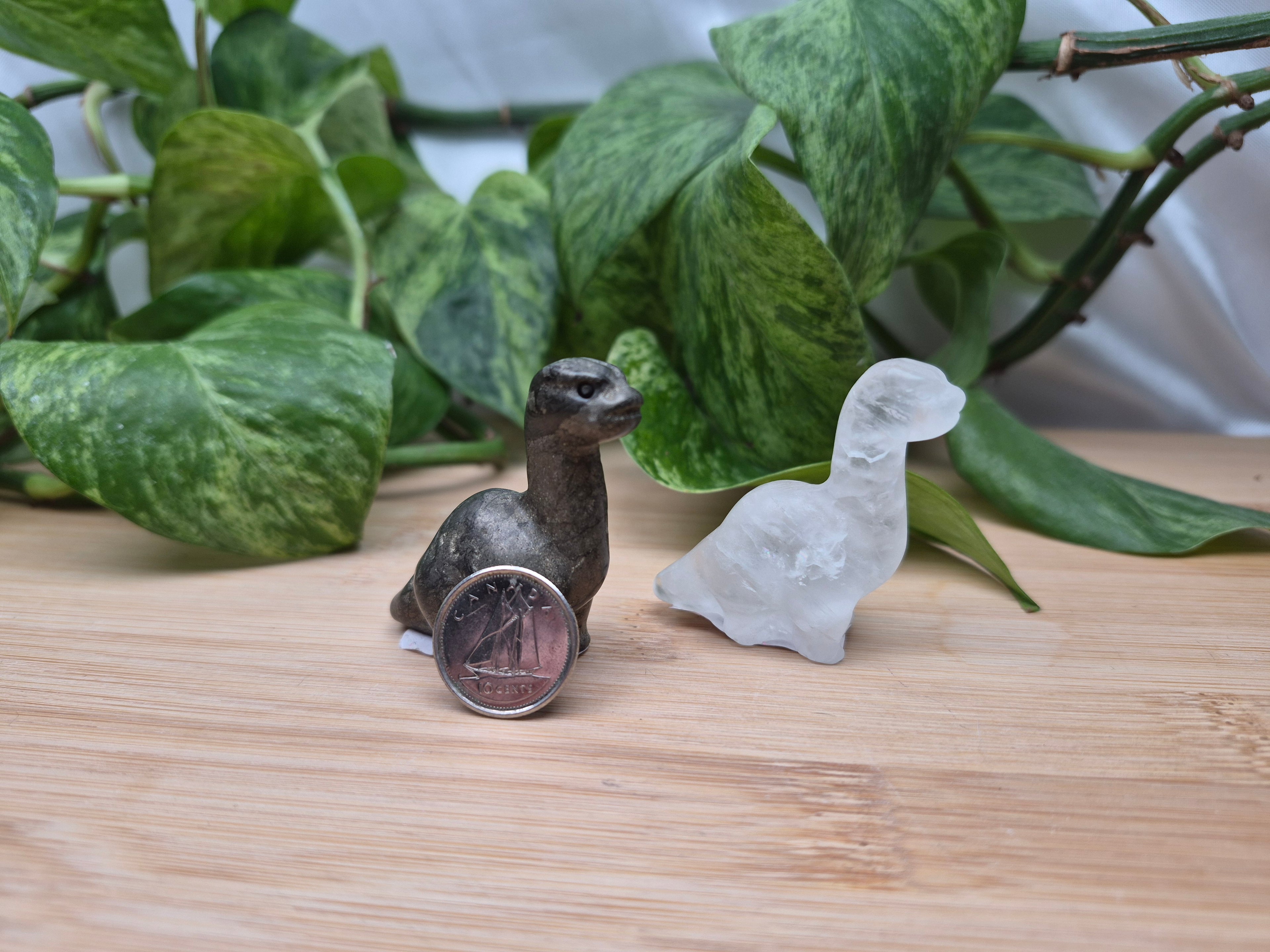 MIXED CRYSTAL DINOSAUR