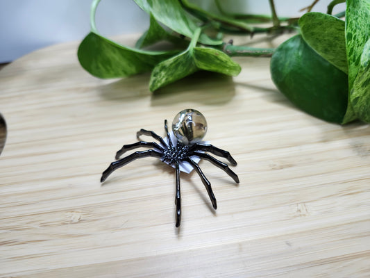 SMOKY QUARTZ SPIDER