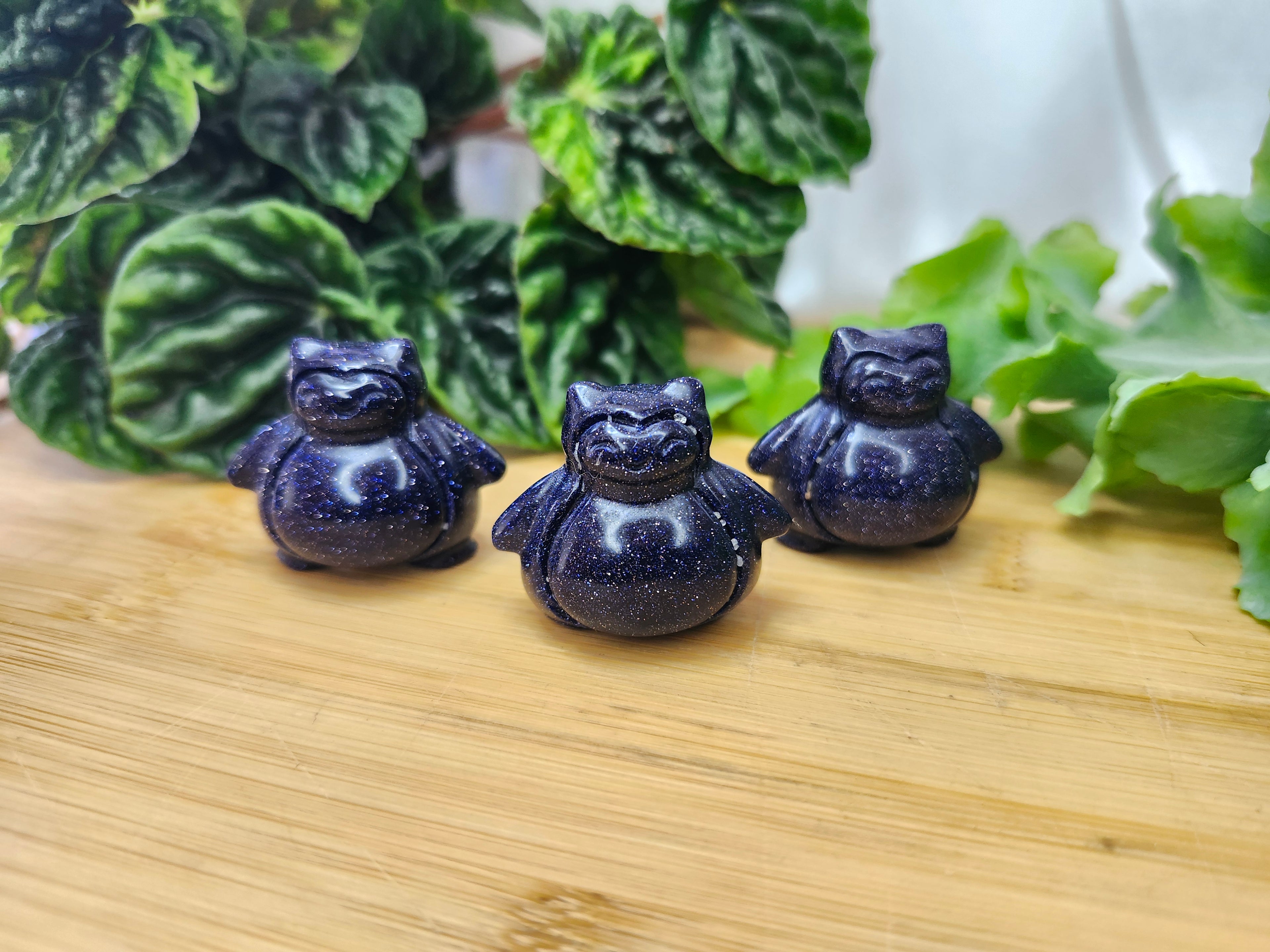 BLUE GOLDSTONE SNORLAX