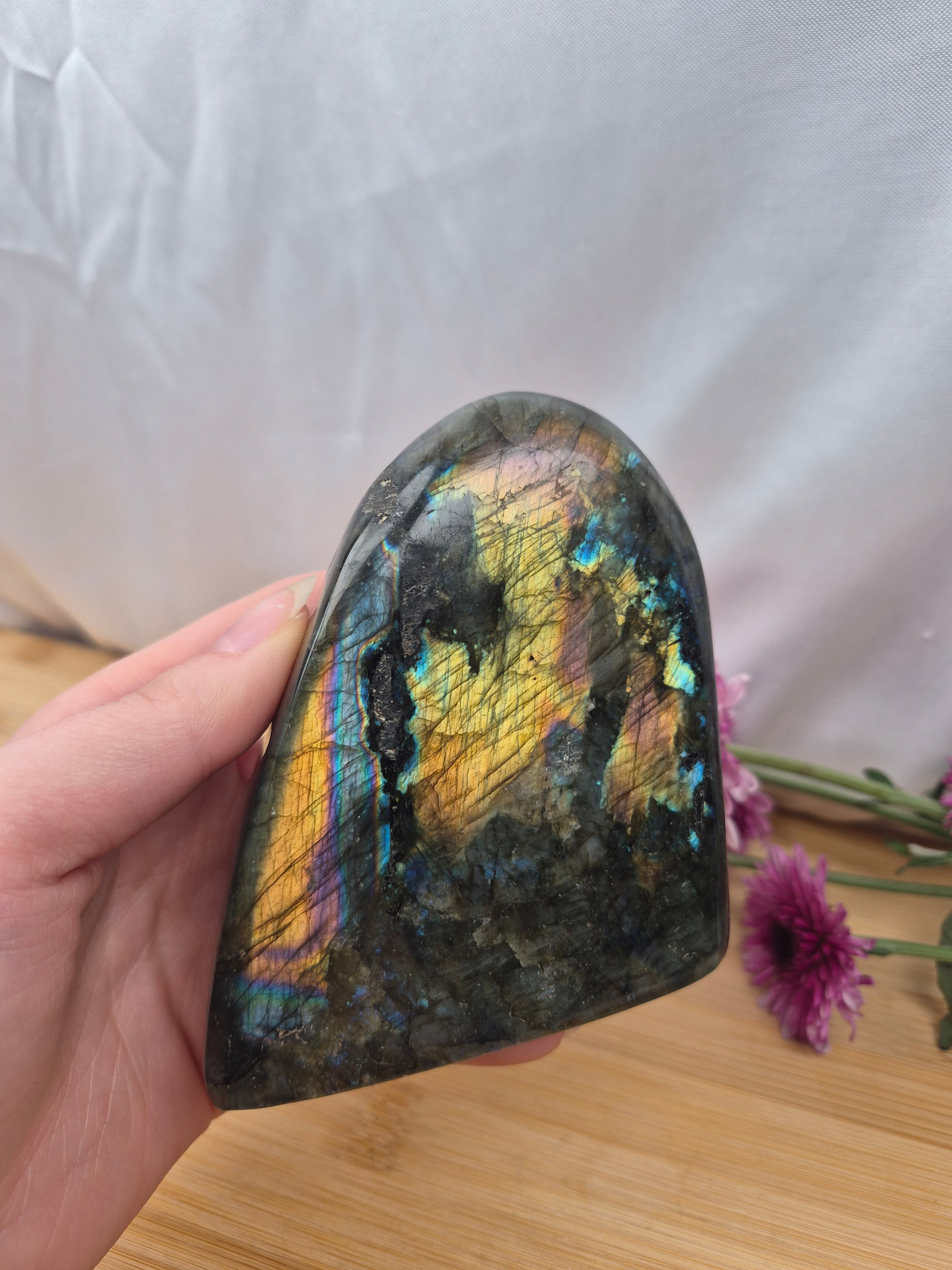 LABRADORITE FREEFORM 2