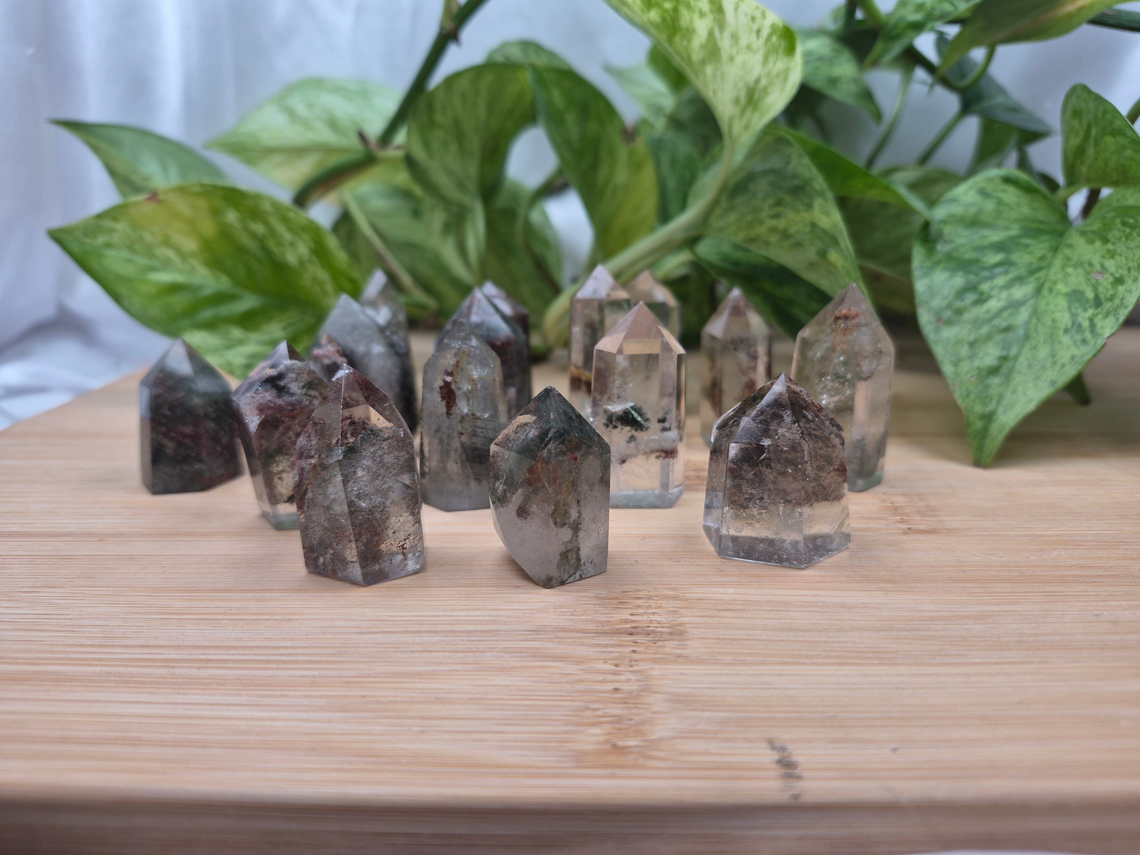 GARDEN QUARTZ TOWER 11g - 20g