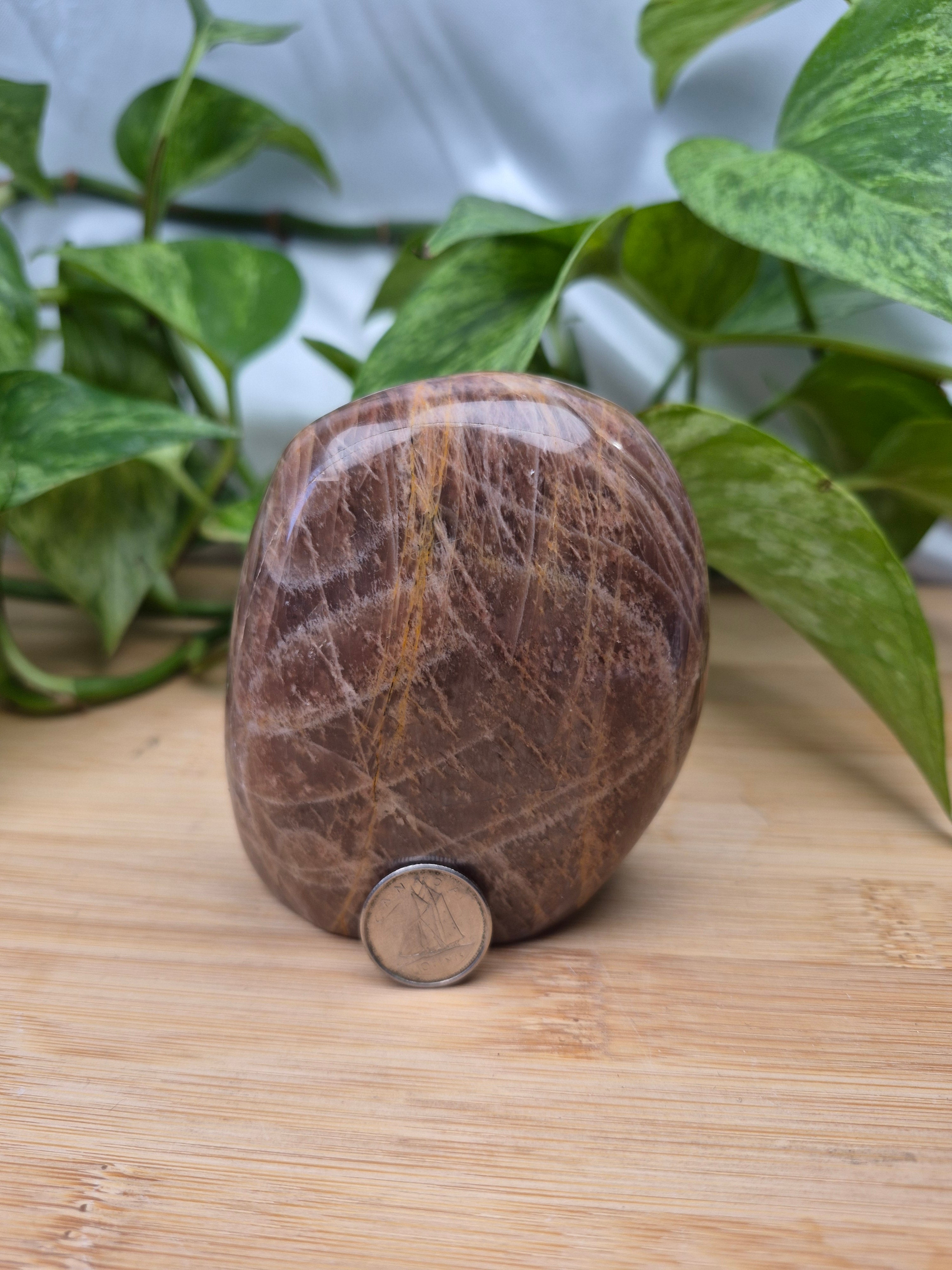 PEACH MOONSTONE FREEFORM